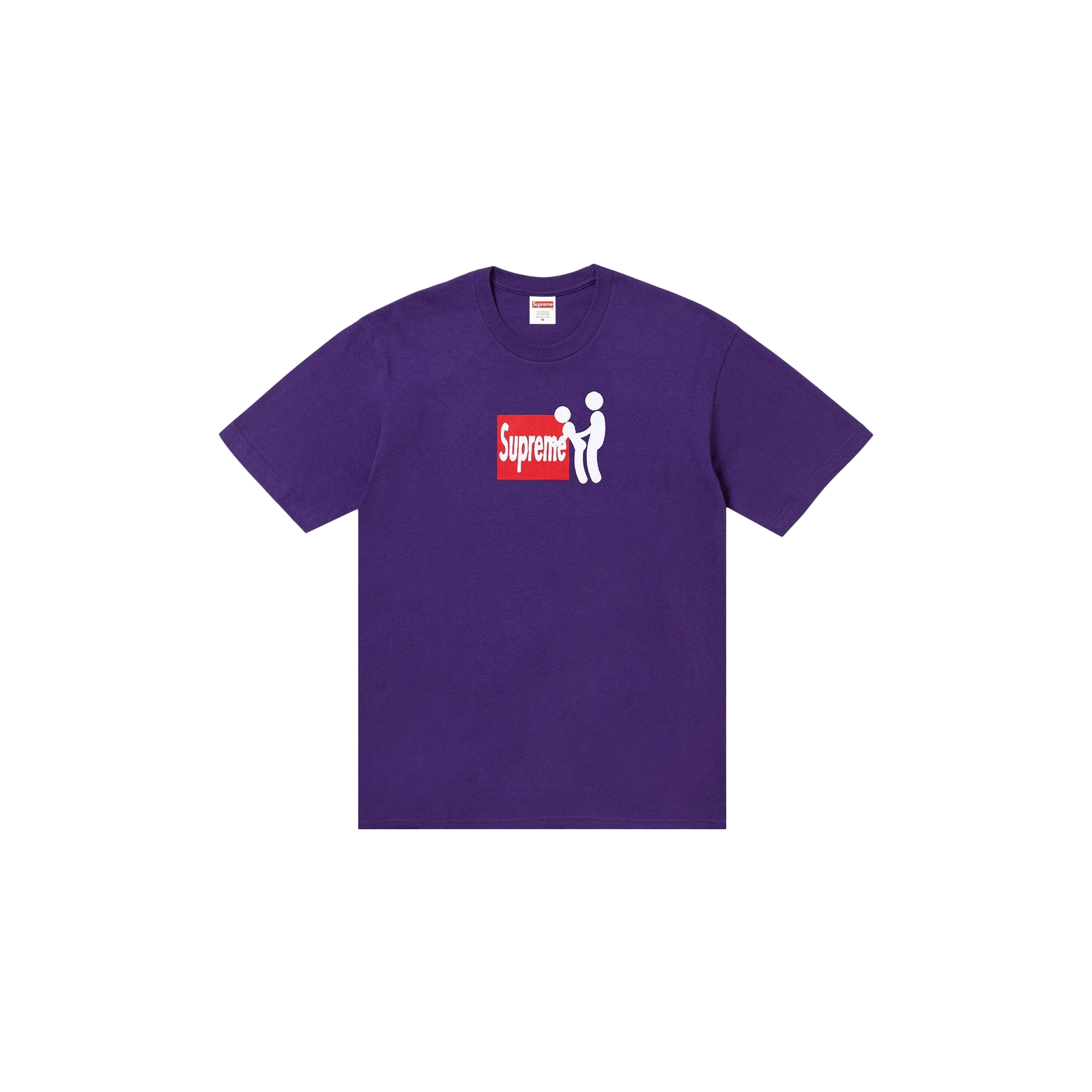STICK TEE « PURPLE »
