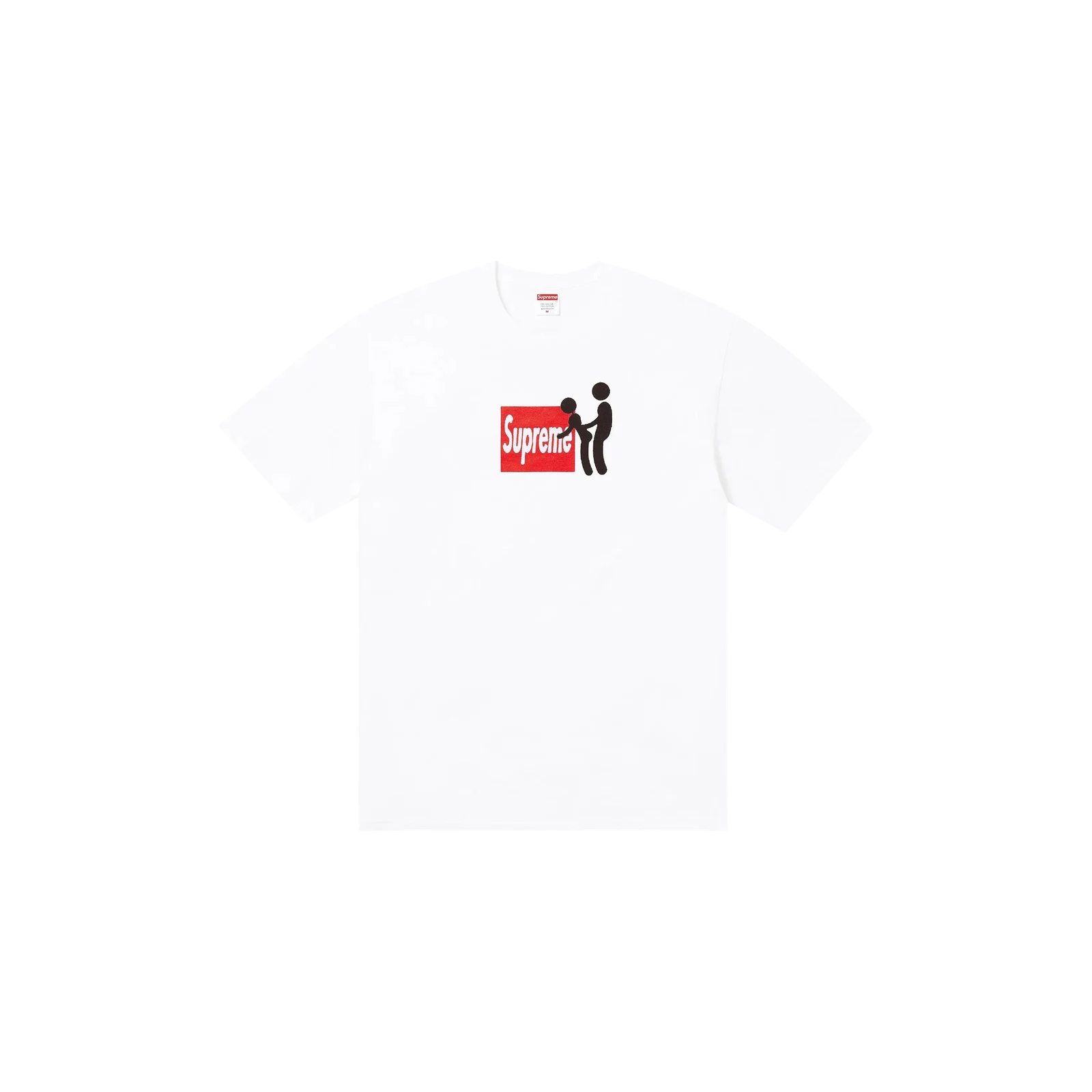 STICK TEE « WHITE »