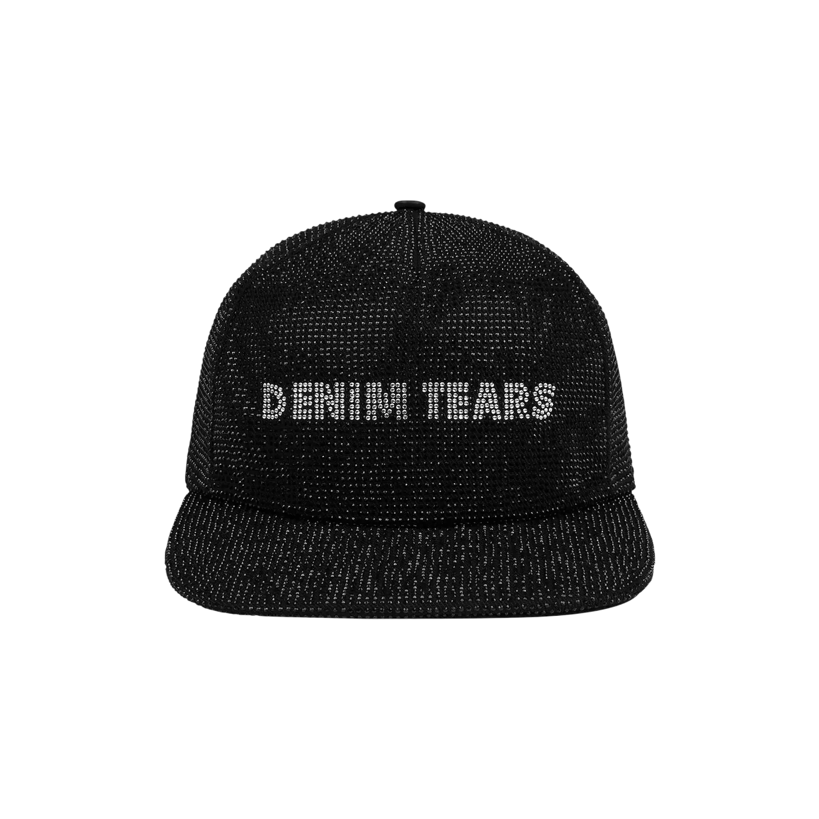 STRASS LOGO CAP « BLACK »