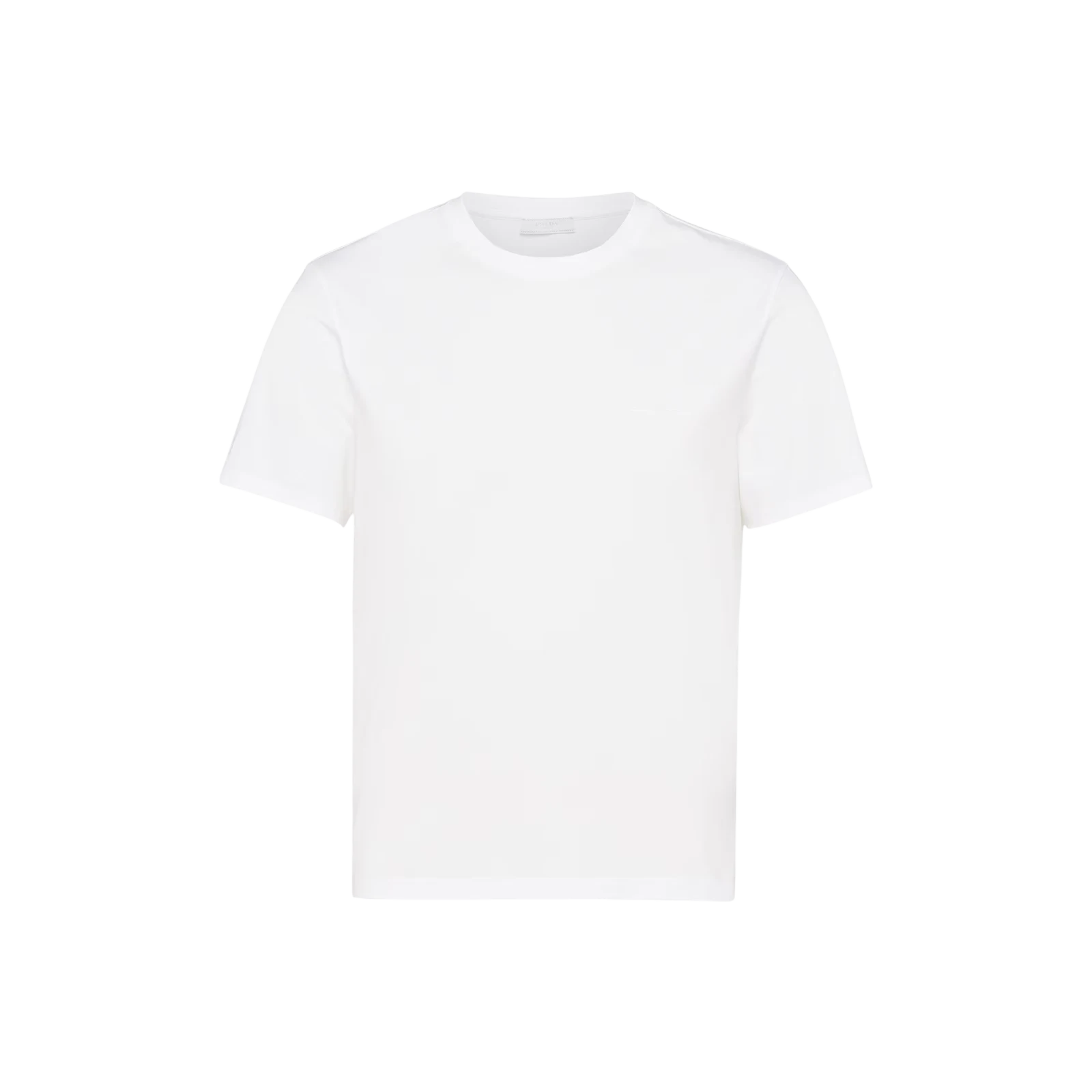 STRETCH COTTON T-SHIRT