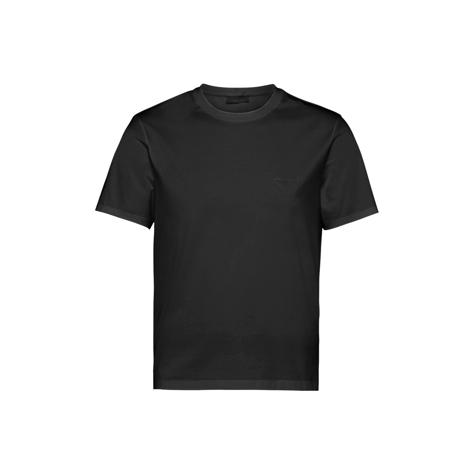 STRETCH COTTON T-SHIRT
