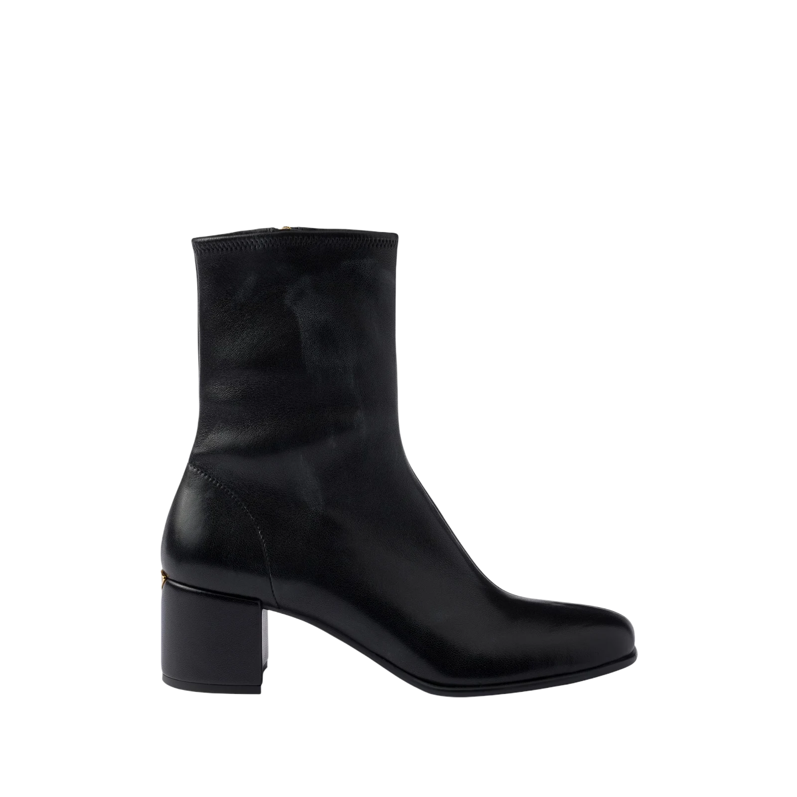 STRETCH NAPPA LEATHER BOOTIES