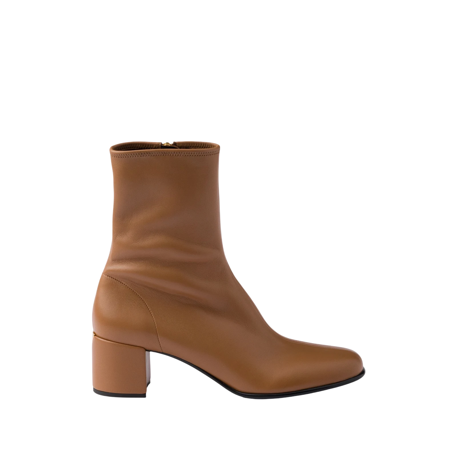 STRETCH NAPPA LEATHER BOOTIES
