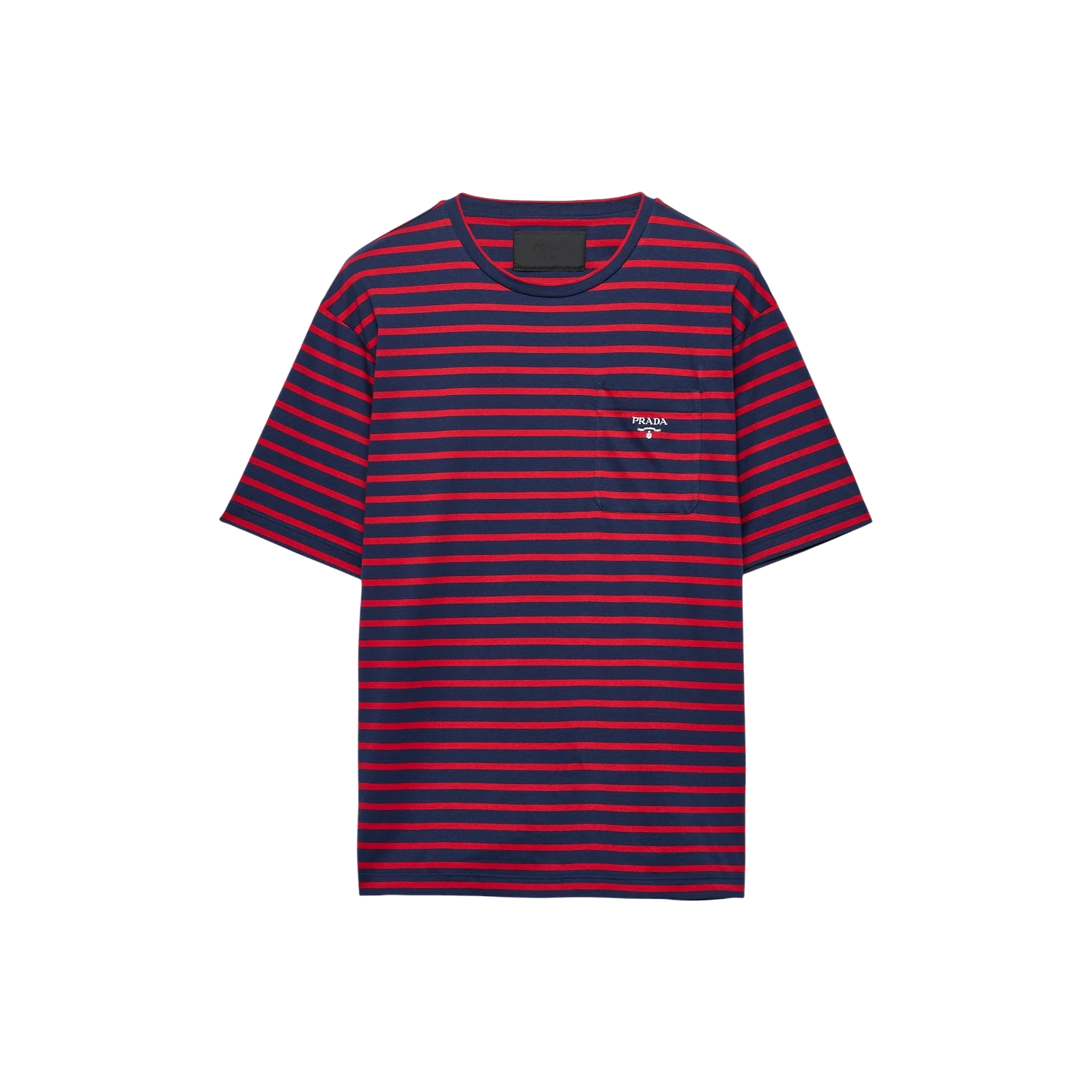 STRIPED COTTON T-SHIRT