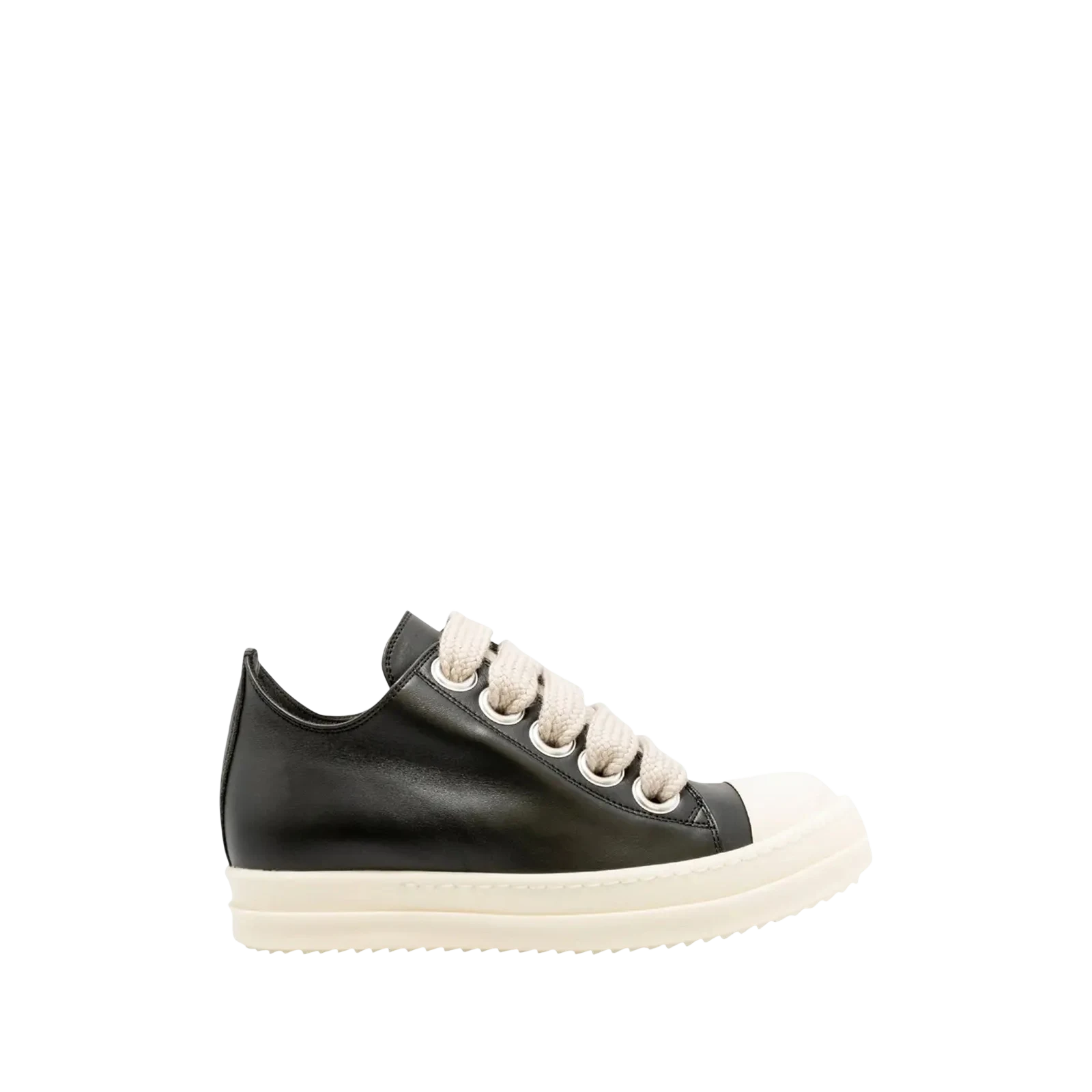 STROBE LEATHER MEGALACE LOW « BLACK MILK »