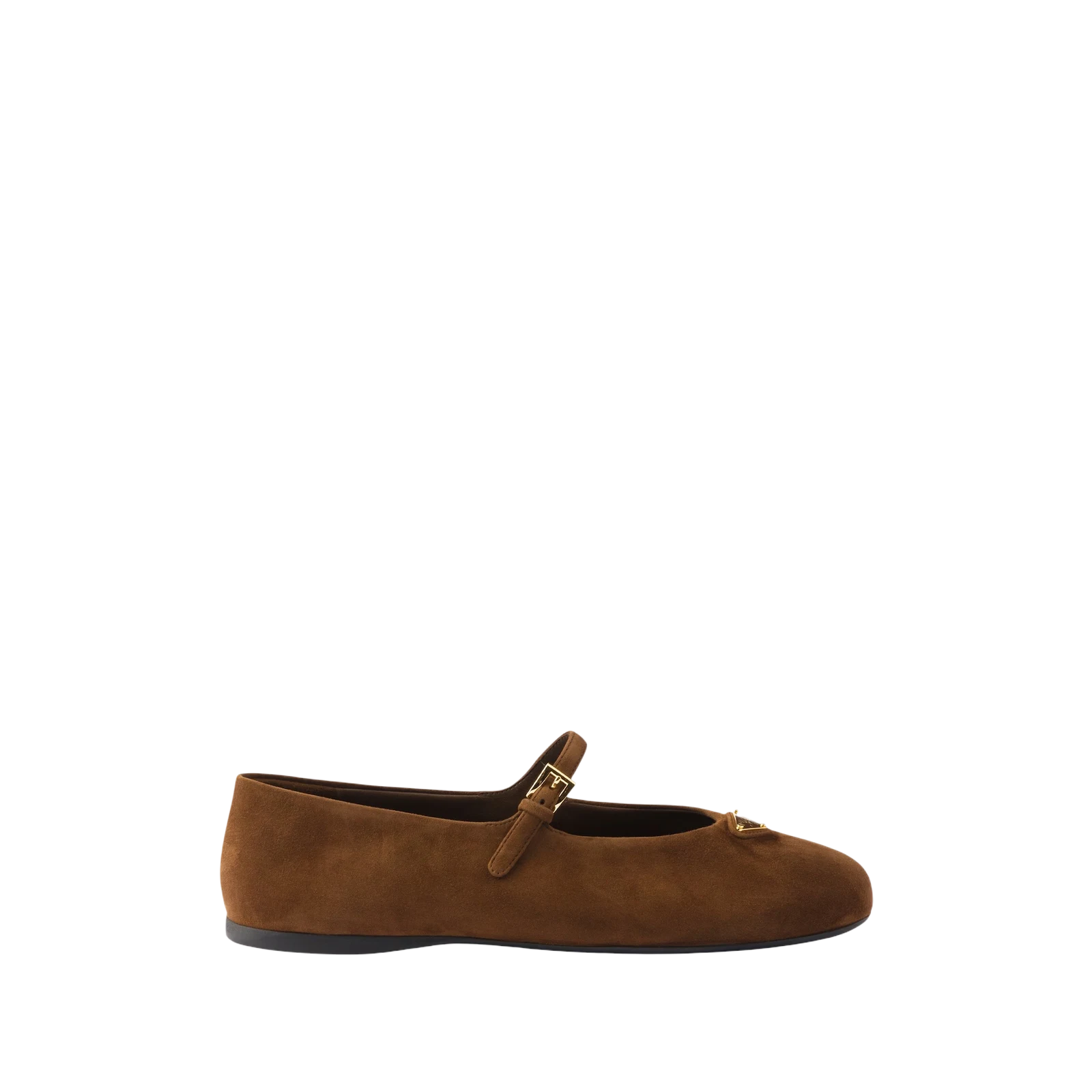 SUEDE BALLERINAS