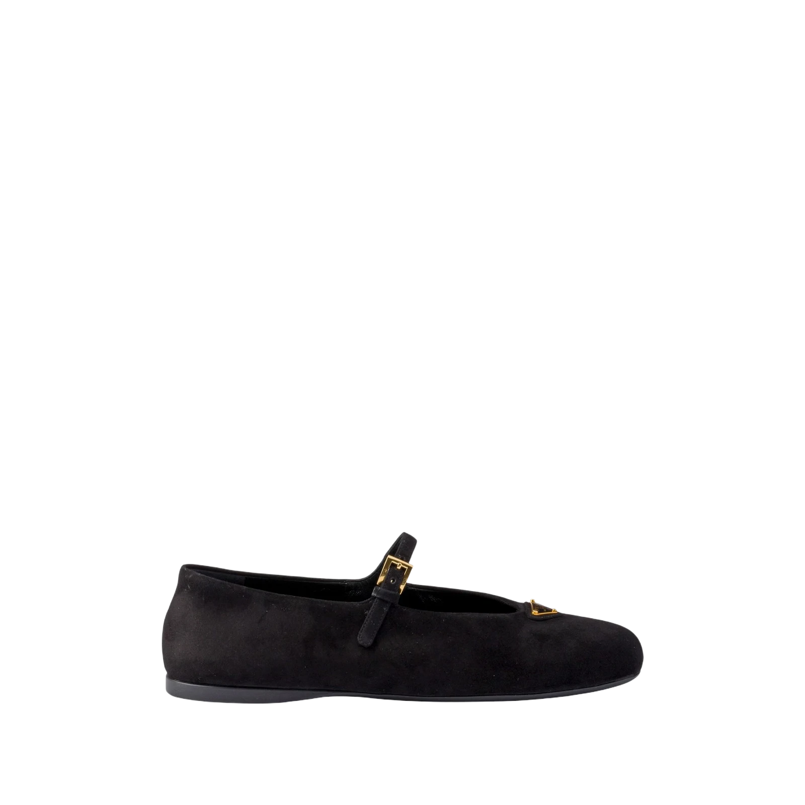 SUEDE BALLERINAS