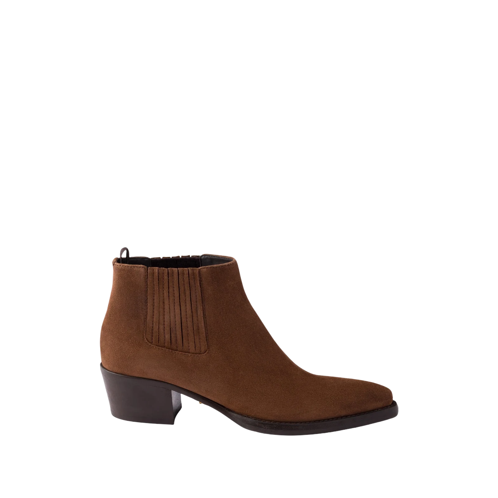SUEDE BOOTIES