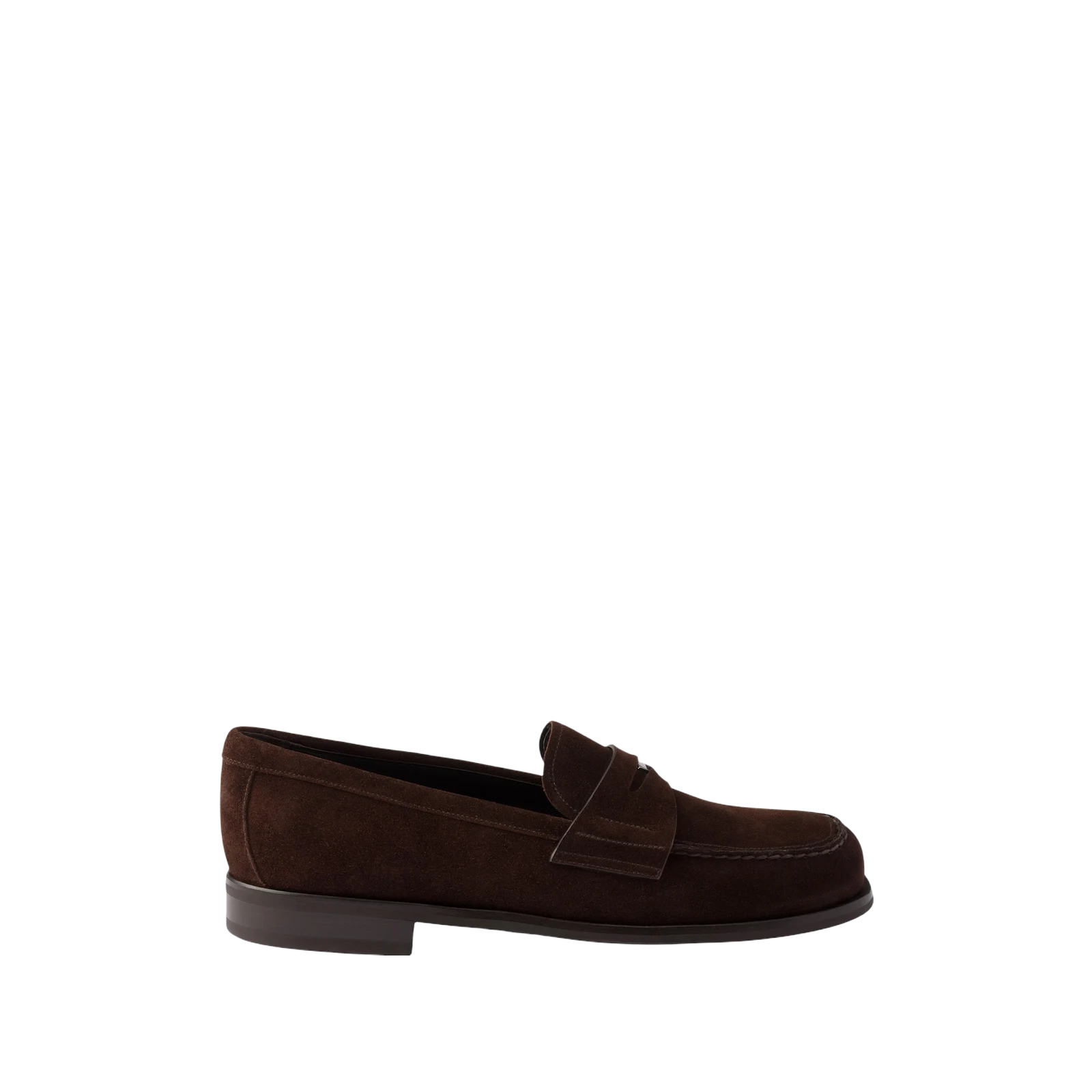 SUEDE LOAFERS