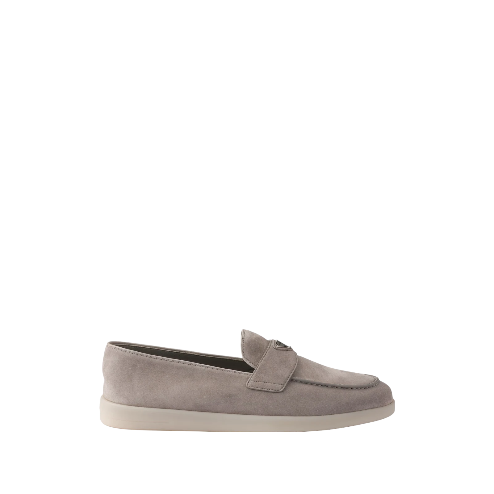 SUEDE LOAFERS