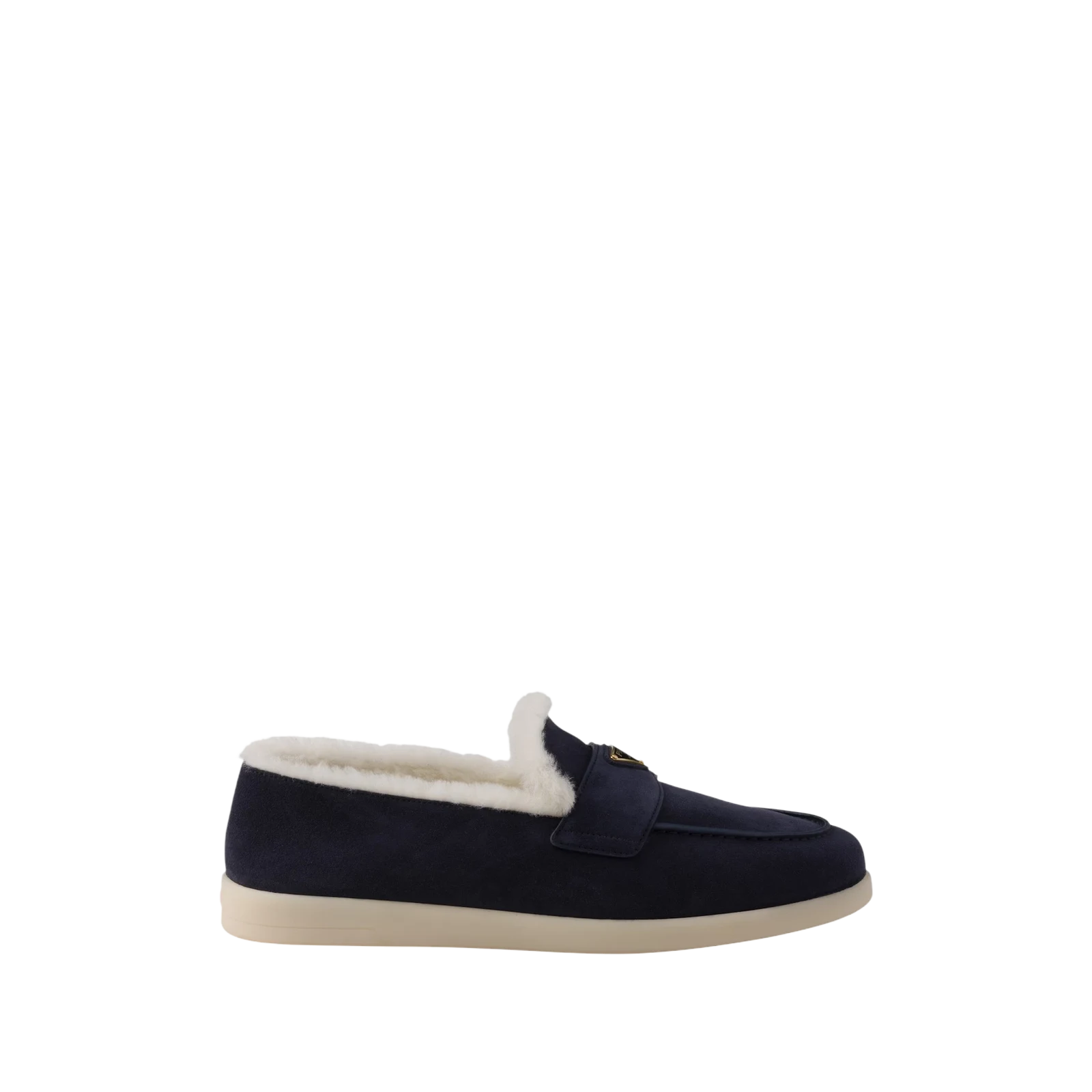 SUEDE LOAFERS