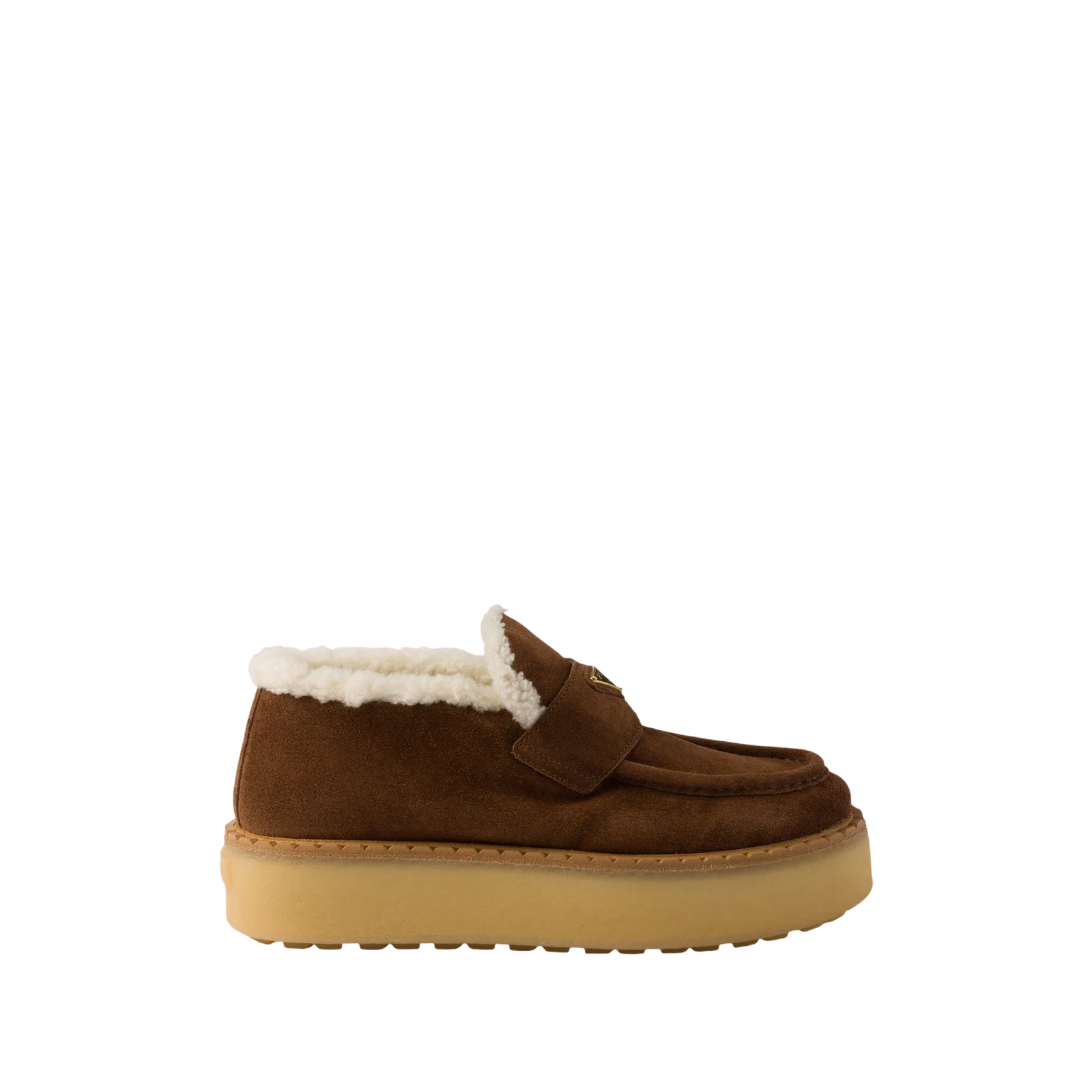 SUEDE LOAFERS