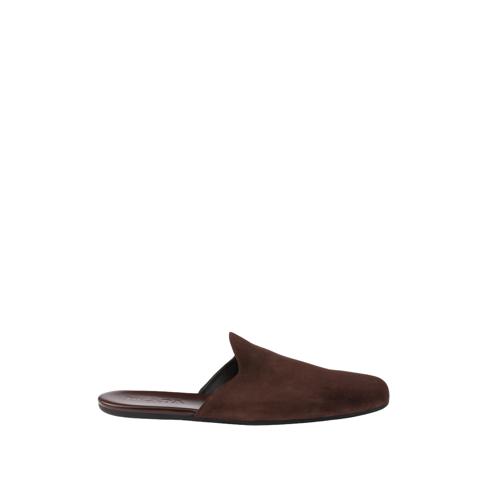 SUEDE MULES