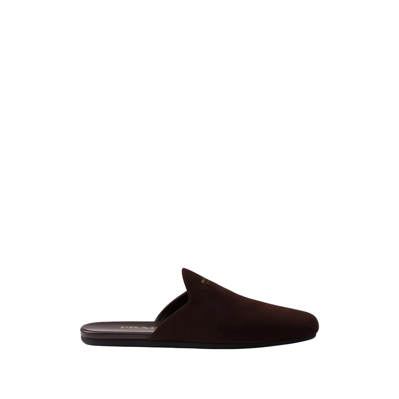 SUEDE MULES