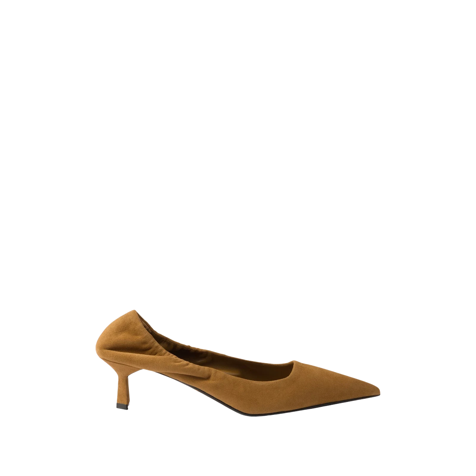 SUEDE PUMPS 55MM