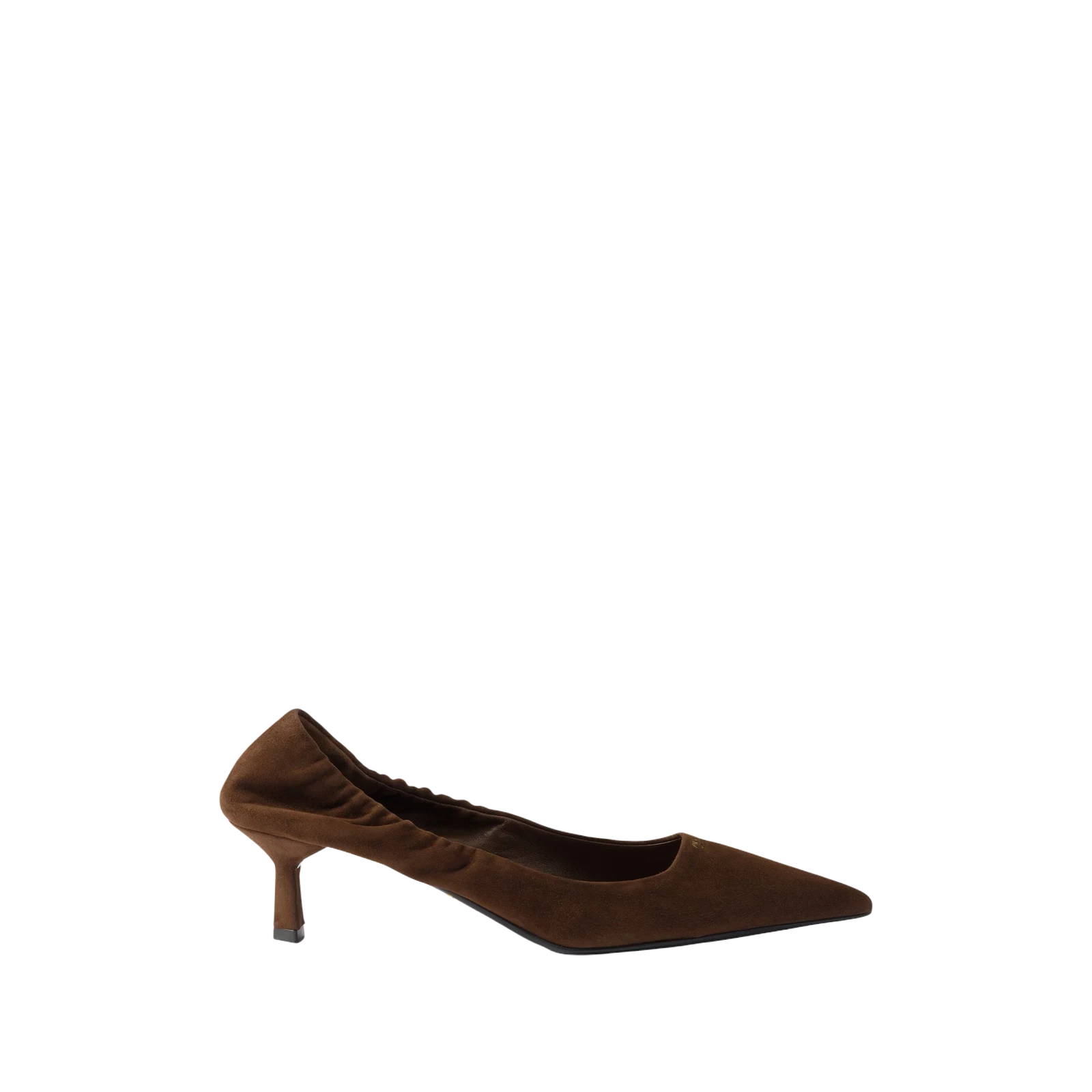 SUEDE PUMPS 55MM