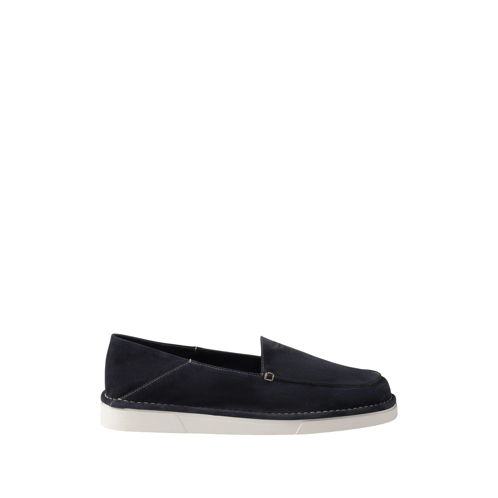 SUEDE SLIP-ONS