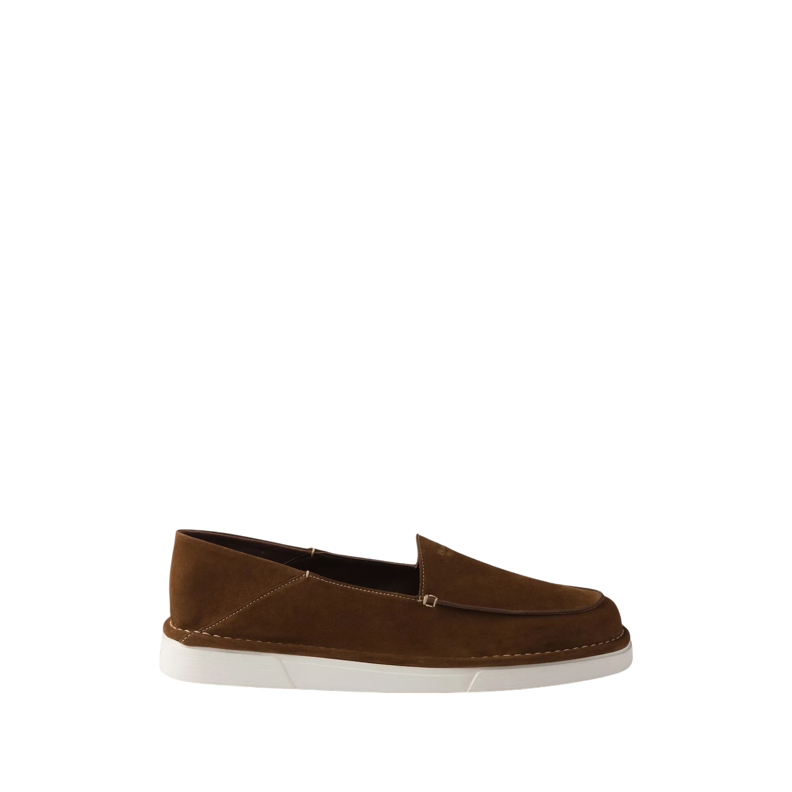SUEDE SLIP-ONS