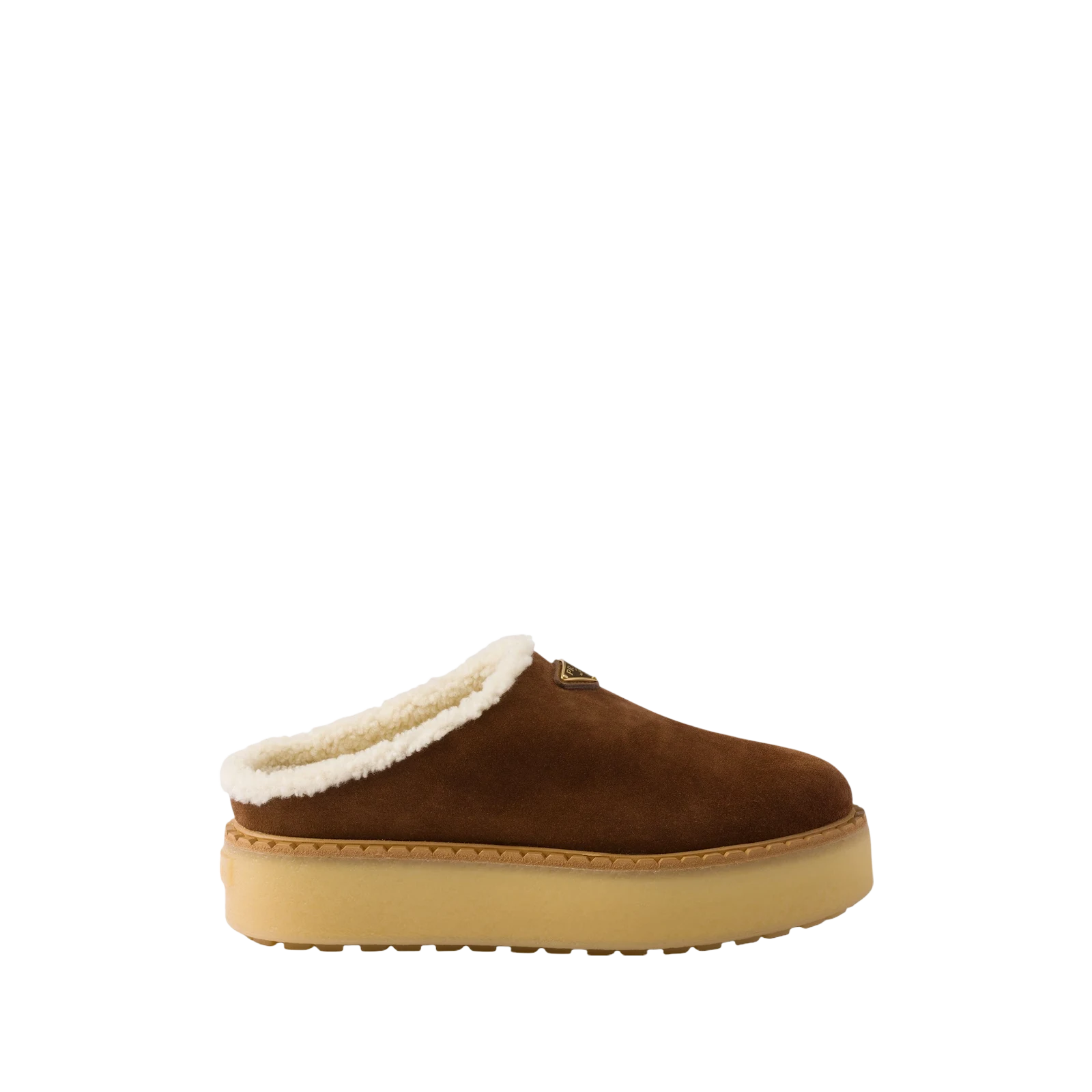 SUEDE SLIPPERS