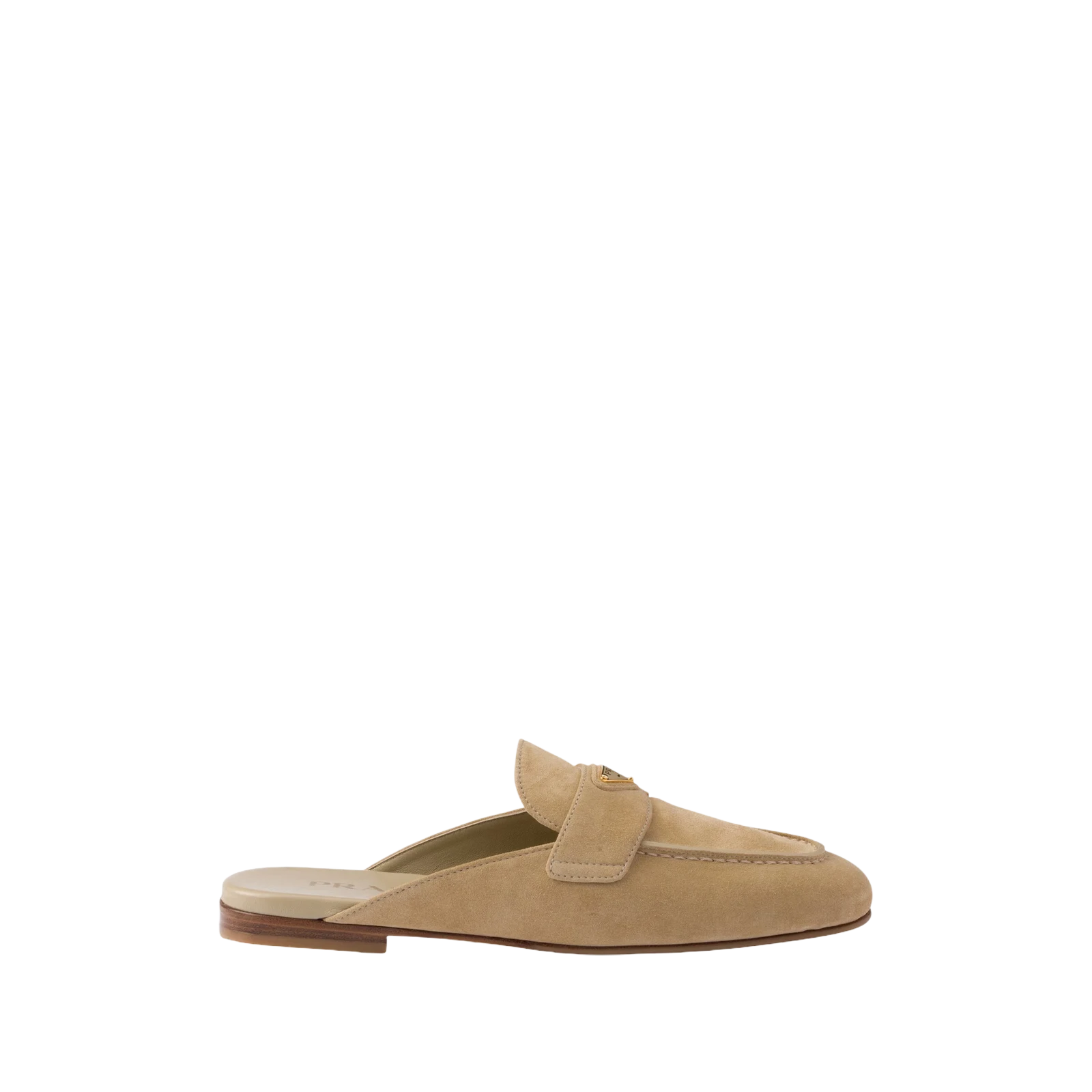 SUEDE SLIPPERS
