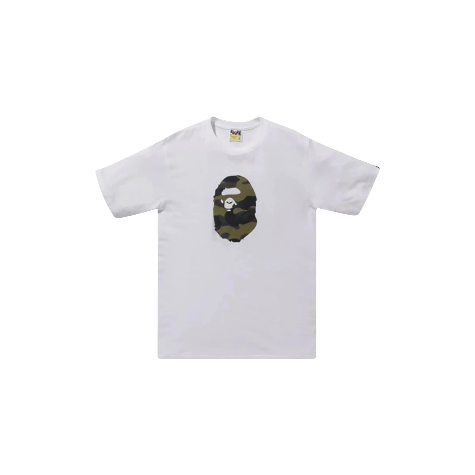 SUMMER BAG APE HEAD T-SHIRT « WHITE »