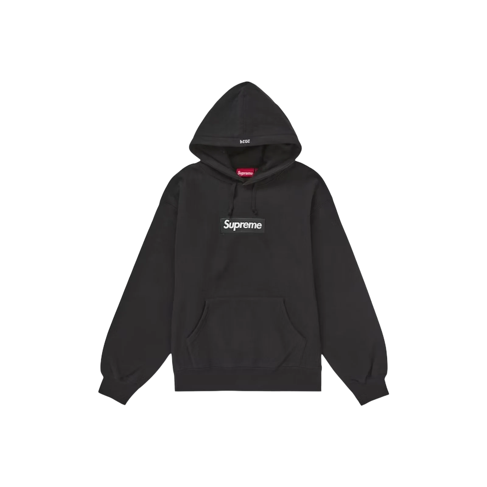 SUPREME BOX LOGO HOODED « BLACK »