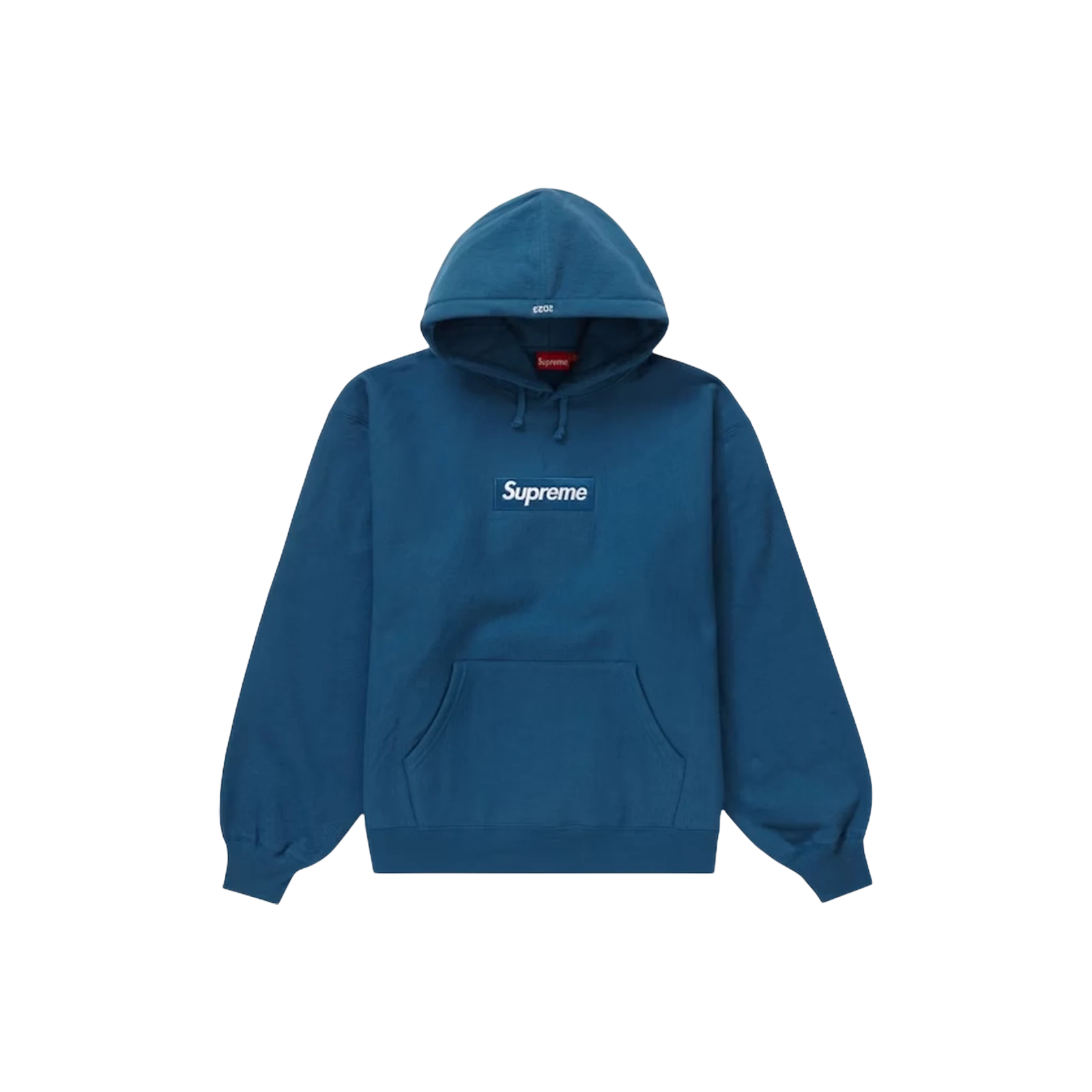 SUPREME BOX LOGO HOODED « BLUE »