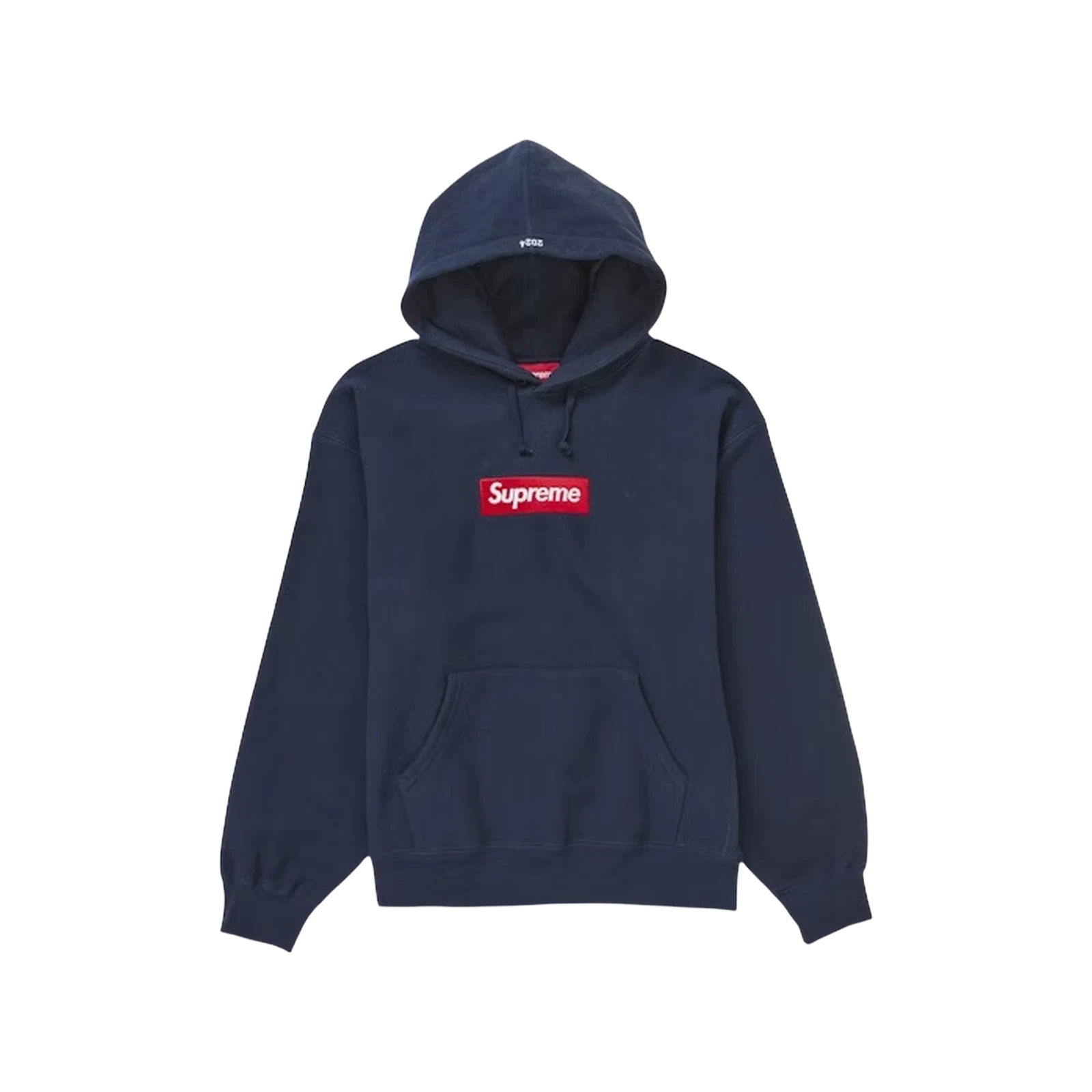 SUPREME BOX LOGO HOODED « BLUE NAVY »