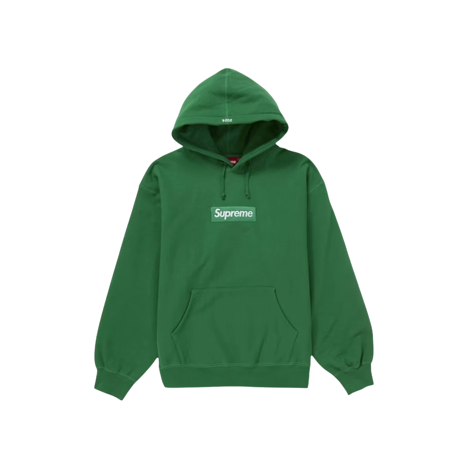 SUPREME BOX LOGO HOODED « GREEN »
