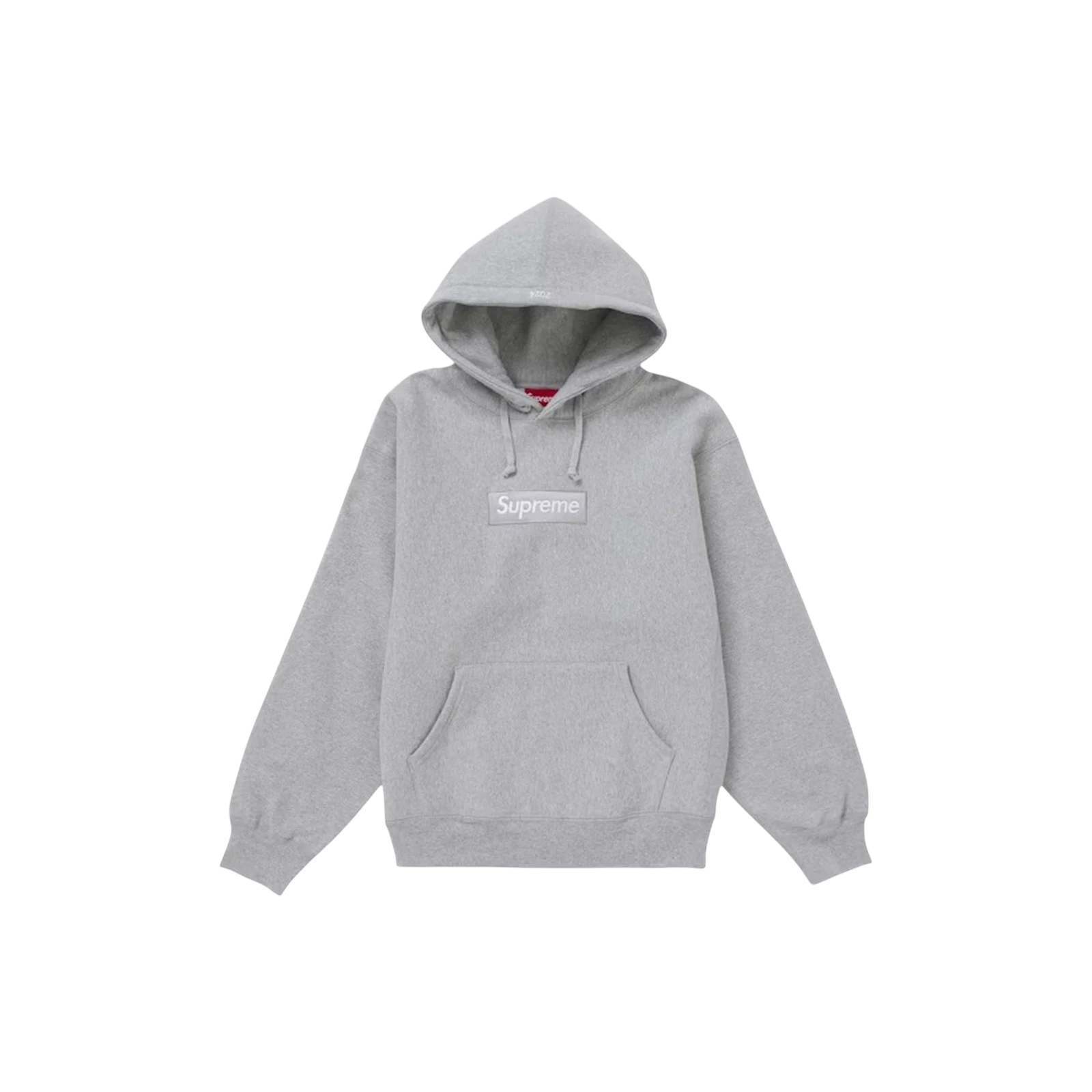 SUPREME BOX LOGO HOODED « GREY »