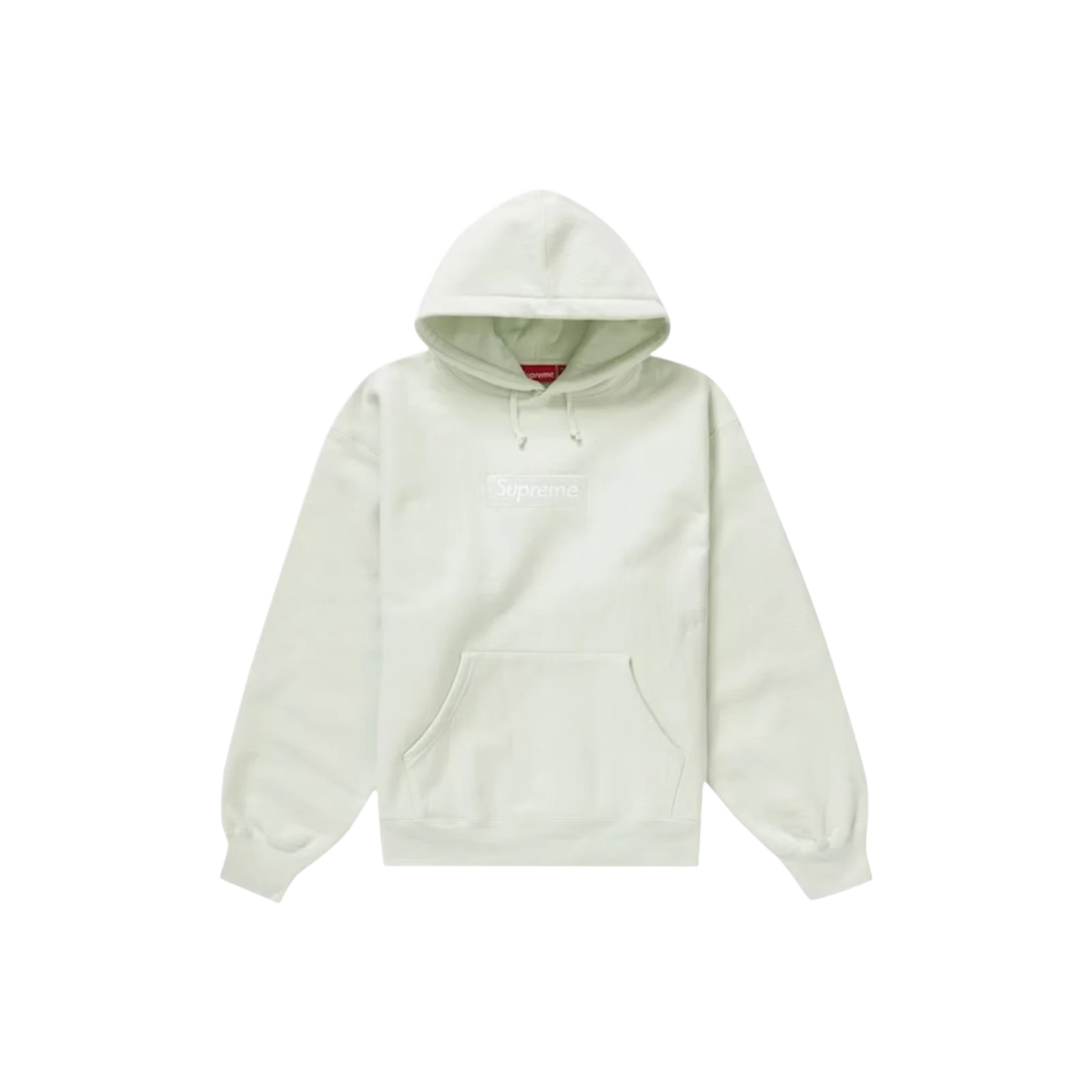 SUPREME BOX LOGO HOODED « LIGHT GREEN »