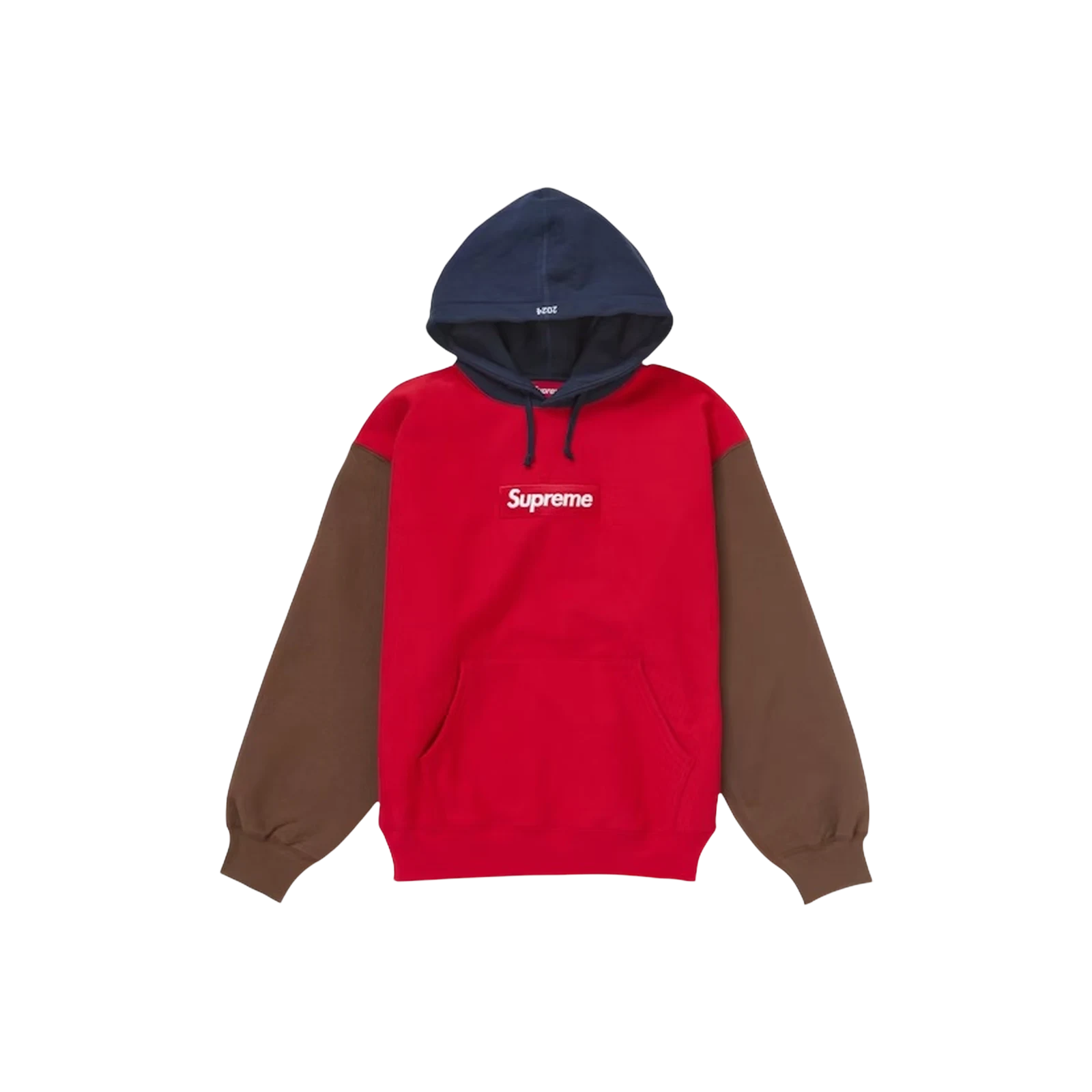 SUPREME BOX LOGO HOODED « MULTICOLOR »