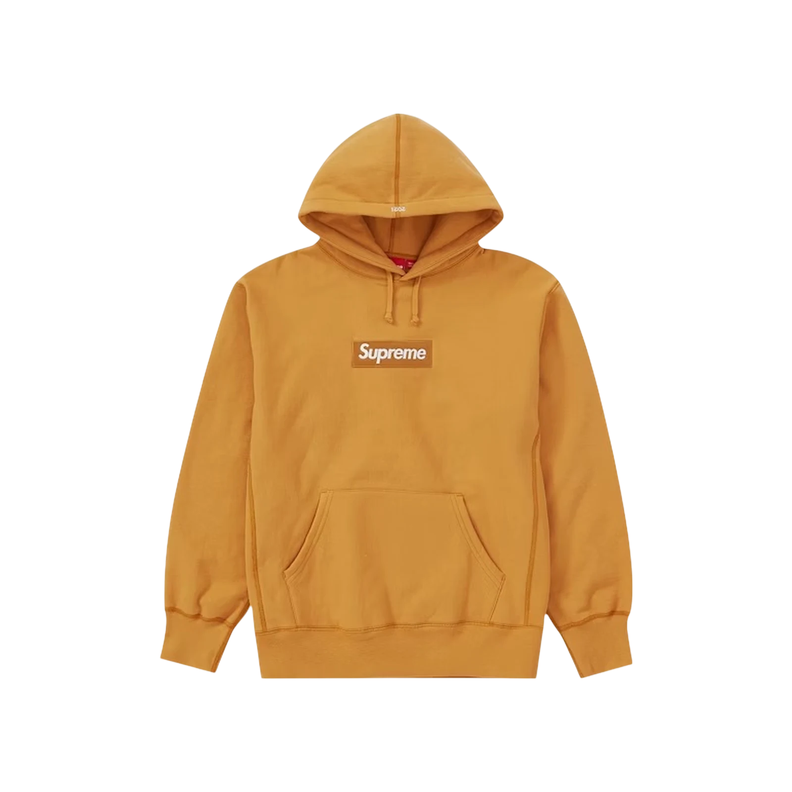 SUPREME BOX LOGO HOODED « MUSTARD »