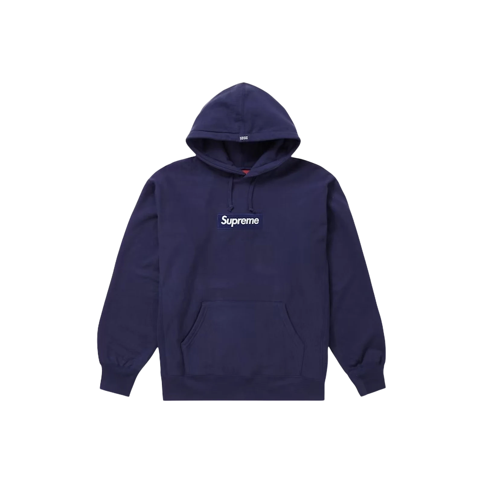 SUPREME BOX LOGO HOODED « NAVY »