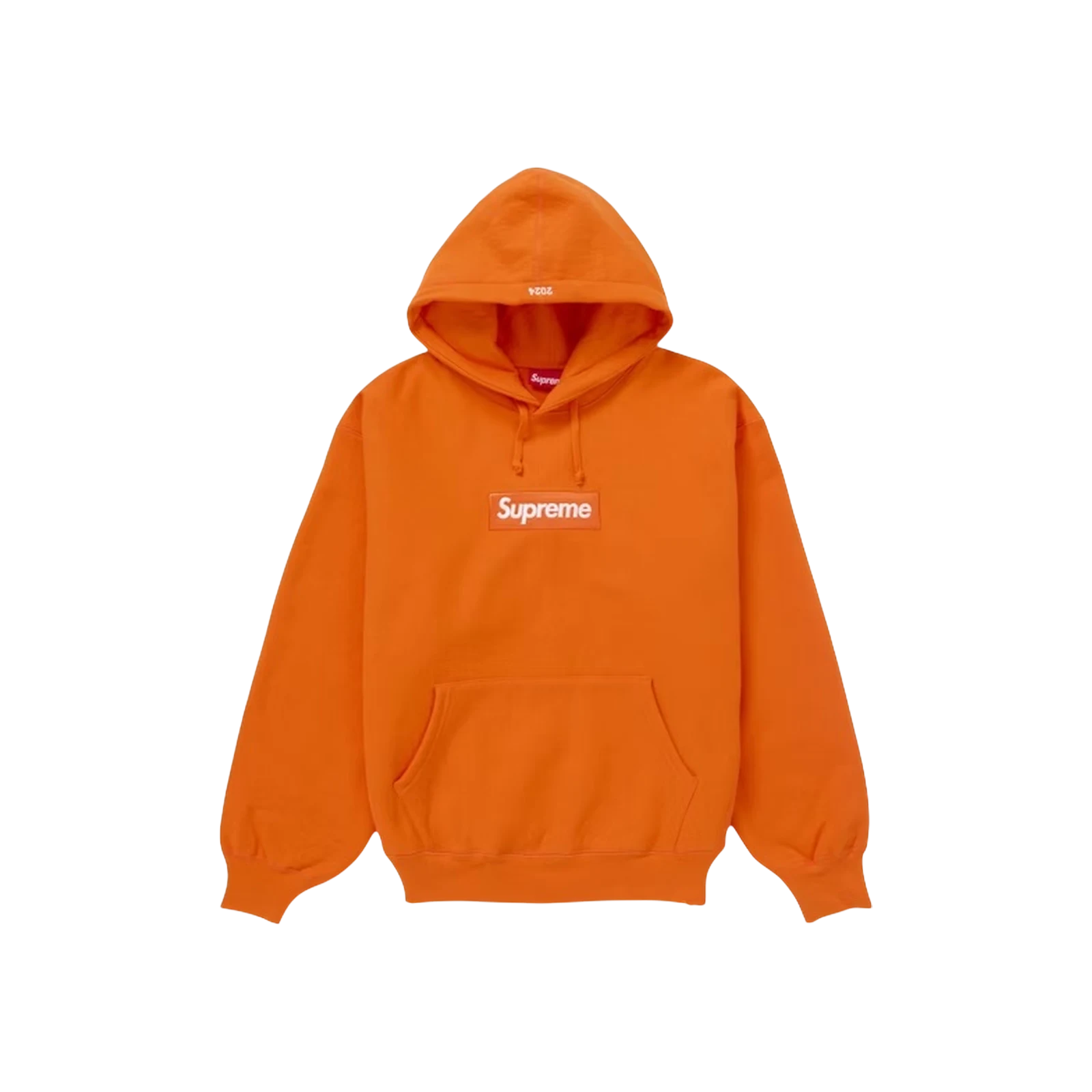 SUPREME BOX LOGO HOODED « ORANGE »