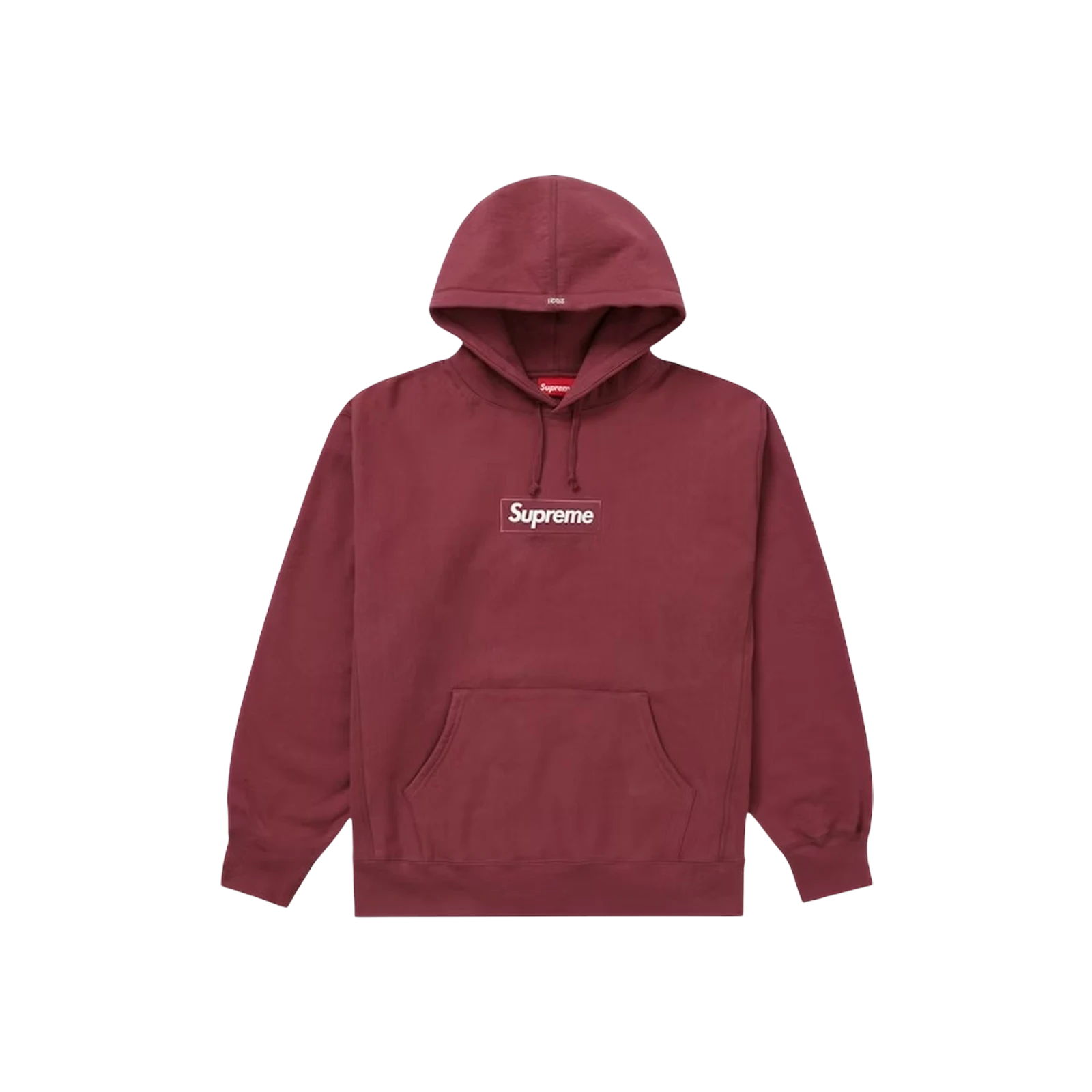 SUPREME BOX LOGO HOODED « PLUM »