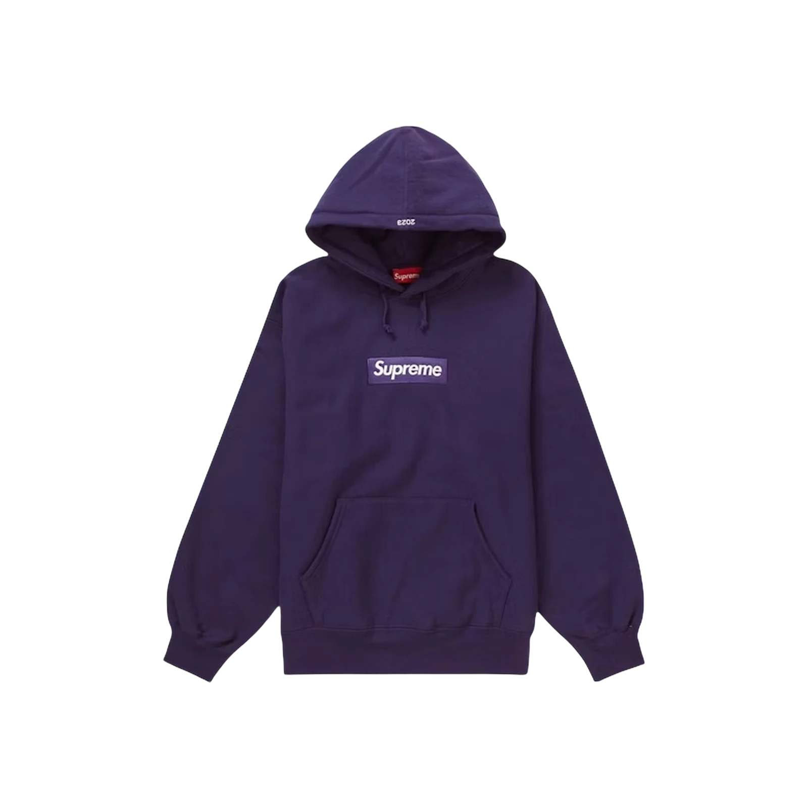 SUPREME BOX LOGO HOODED « PURPLE »