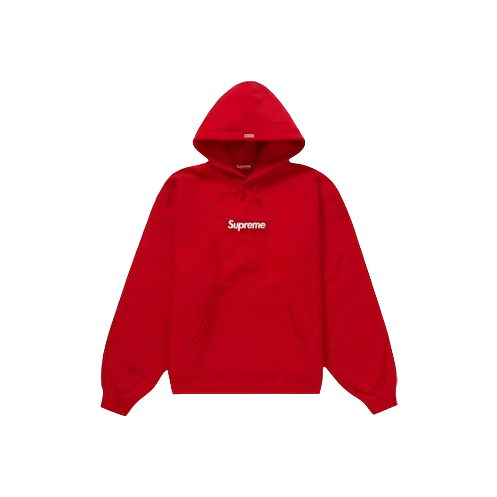 SUPREME BOX LOGO HOODED « RED »