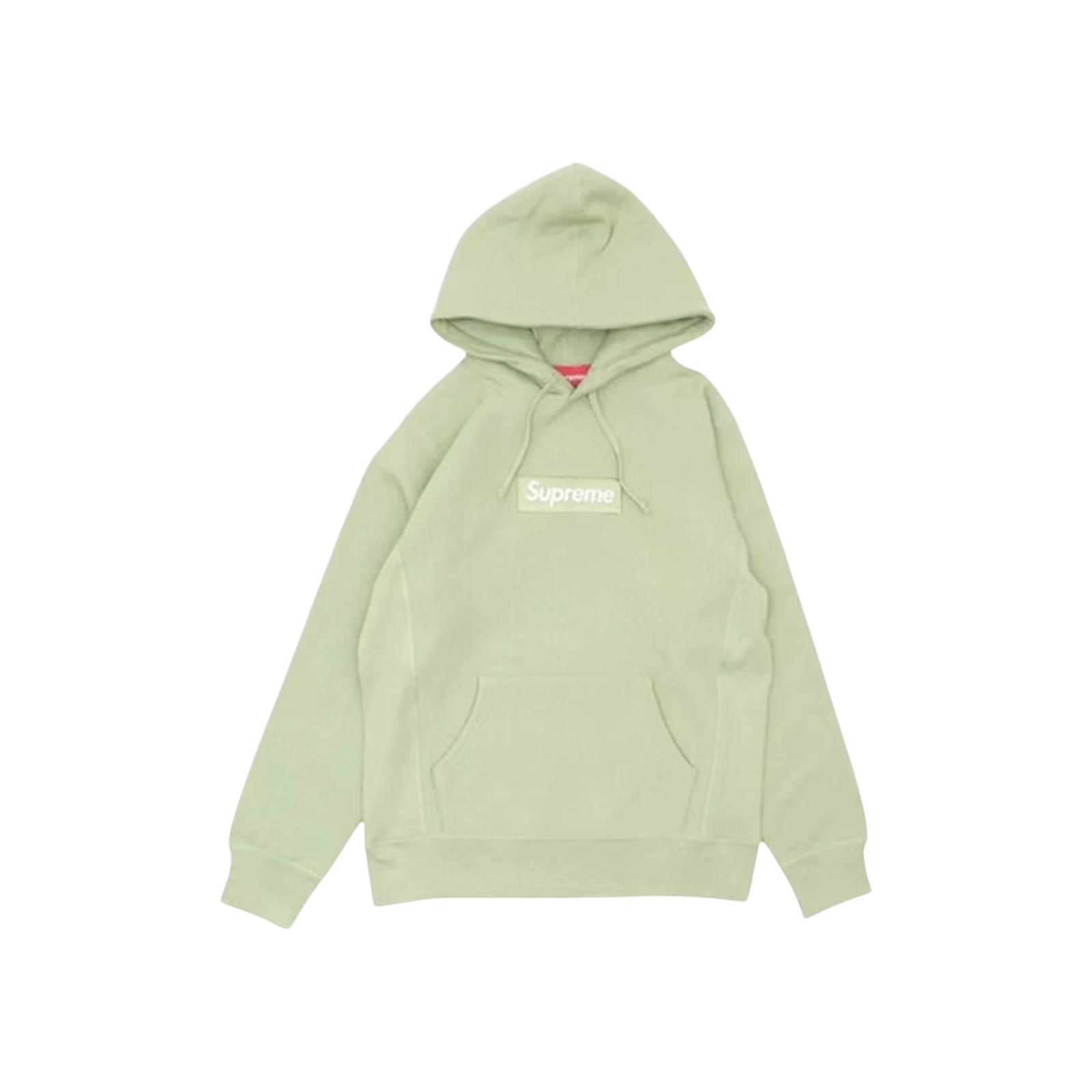 SUPREME BOX LOGO HOODED « SAGE »
