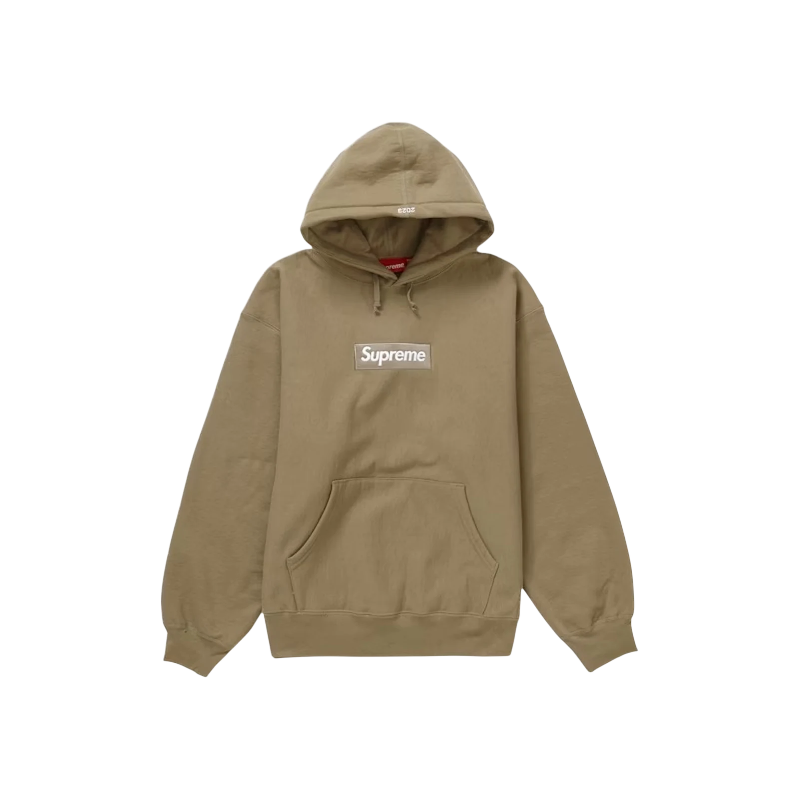 SUPREME BOX LOGO HOODED « SAND DESERT »