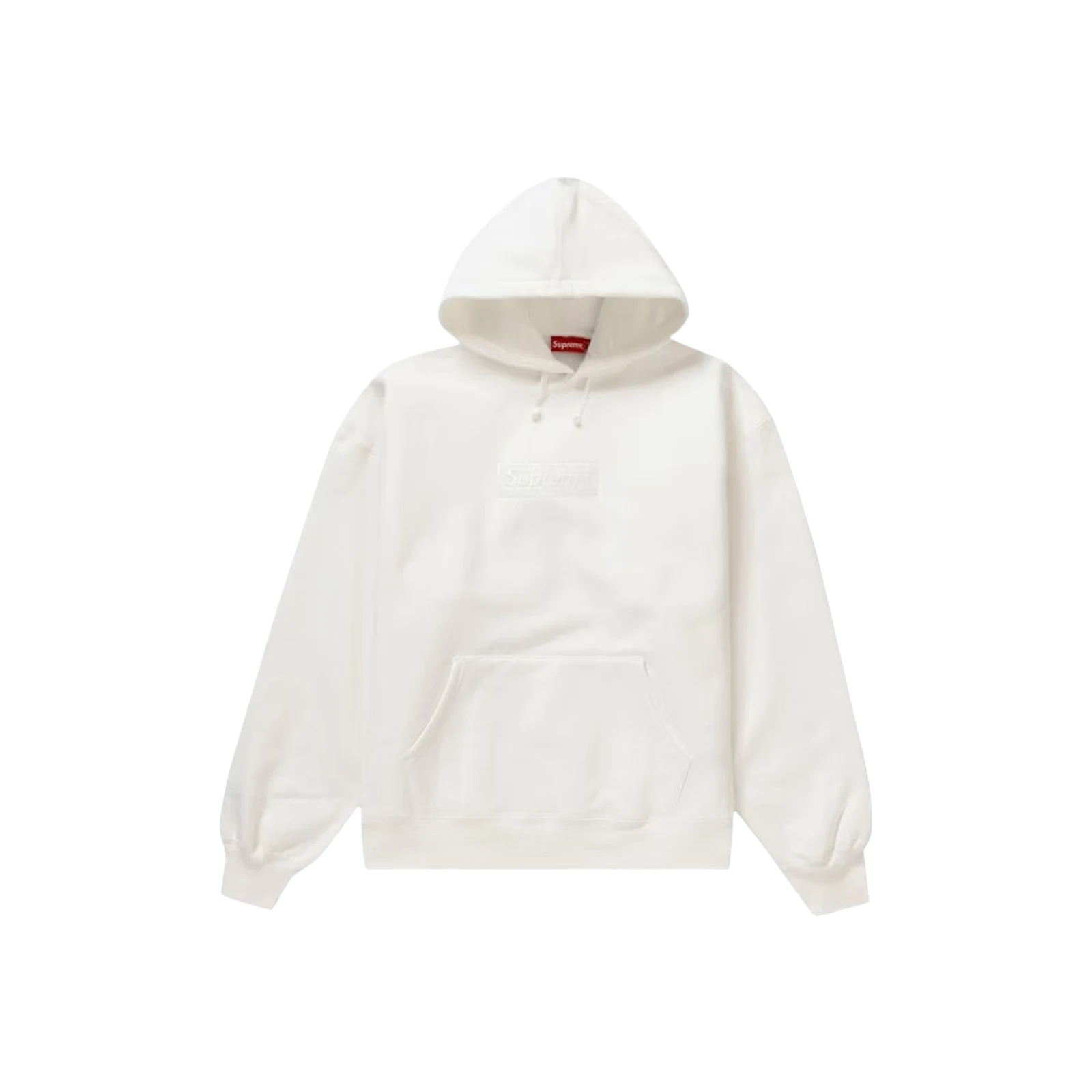 SUPREME BOX LOGO HOODED « WHITE »