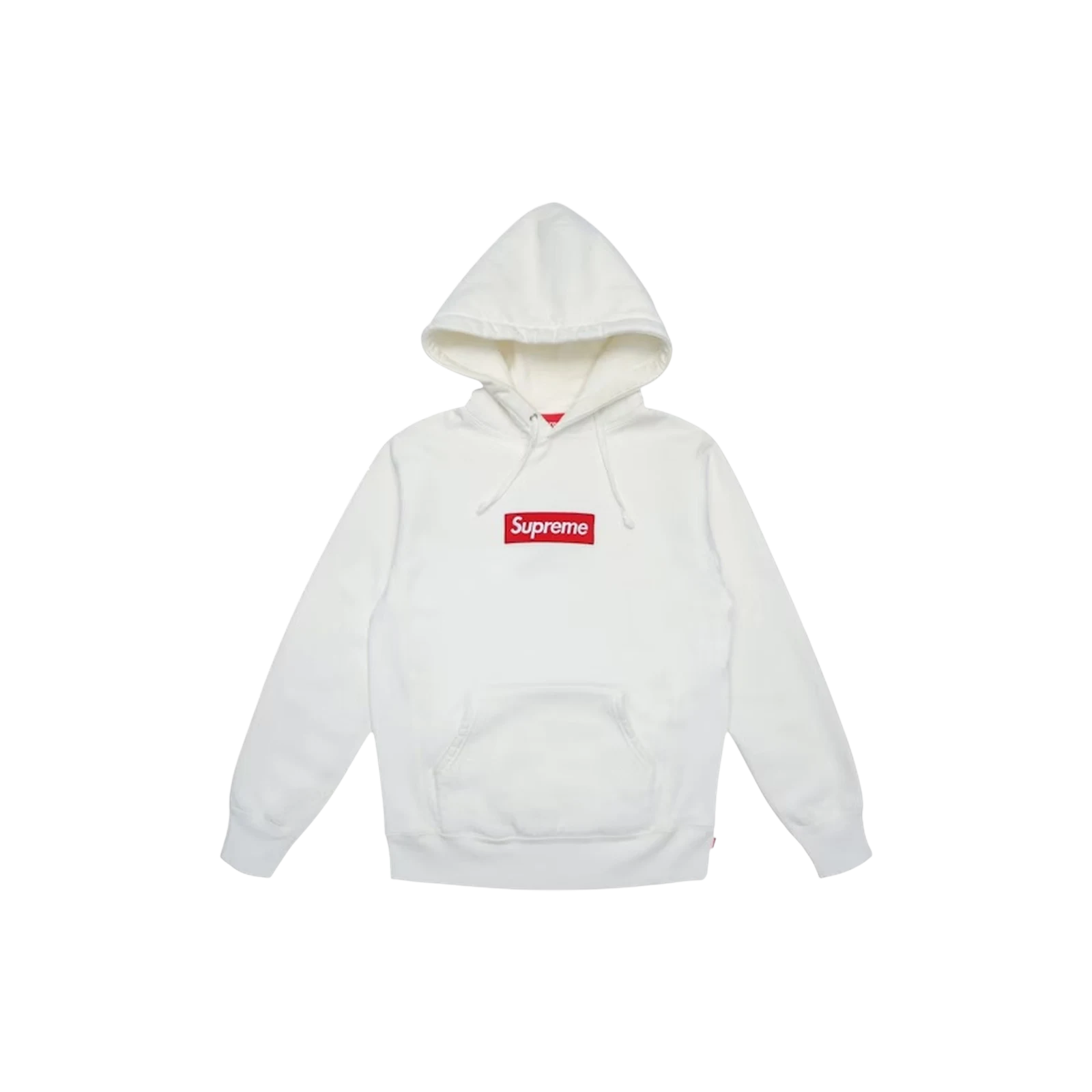 SUPREME BOX LOGO HOODED « WHITE »