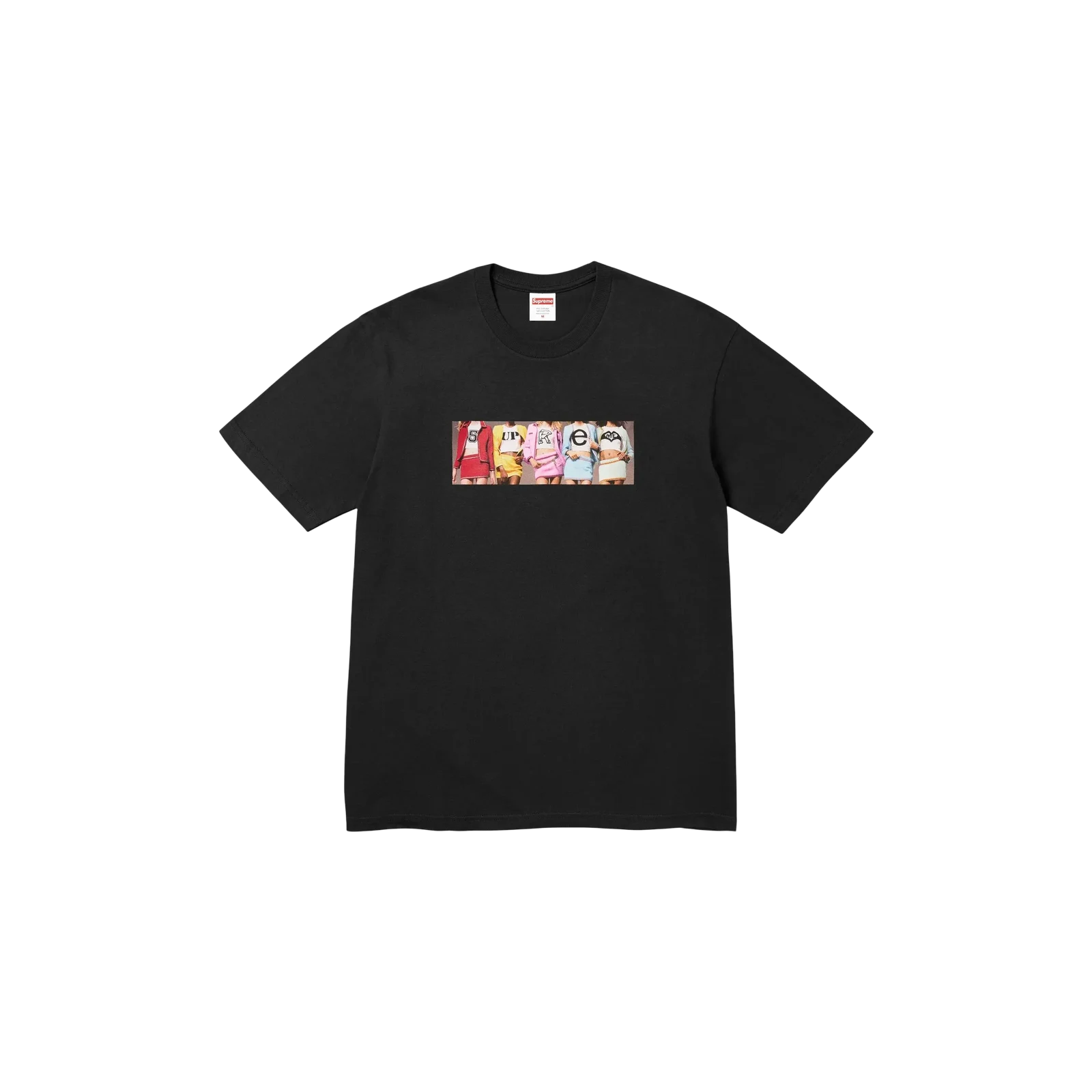 GIRLS TEE « BLACK »