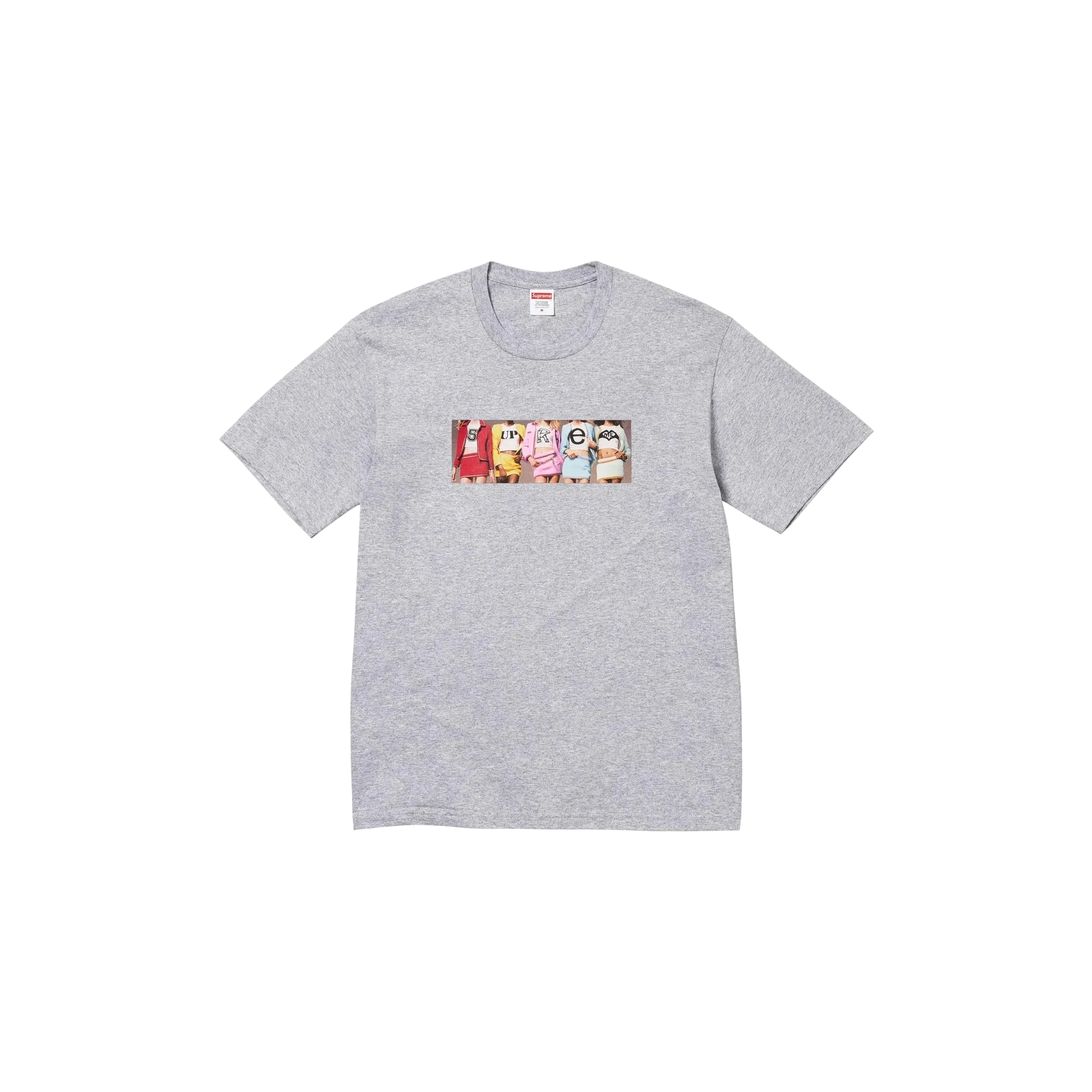 GIRLS TEE « HEATHER GREY »