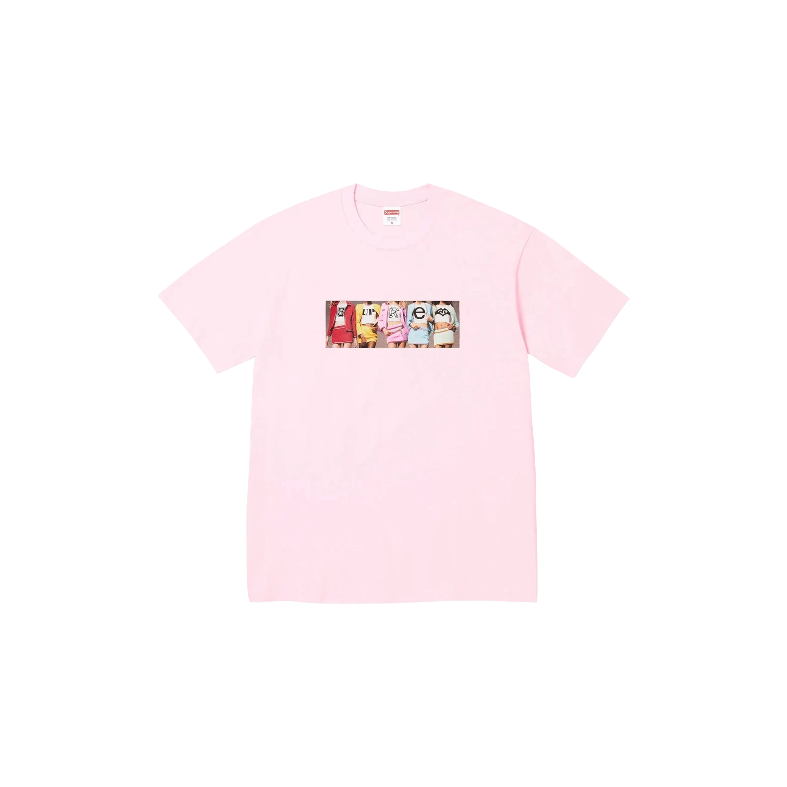 GIRLS TEE « LIGHT PINK »