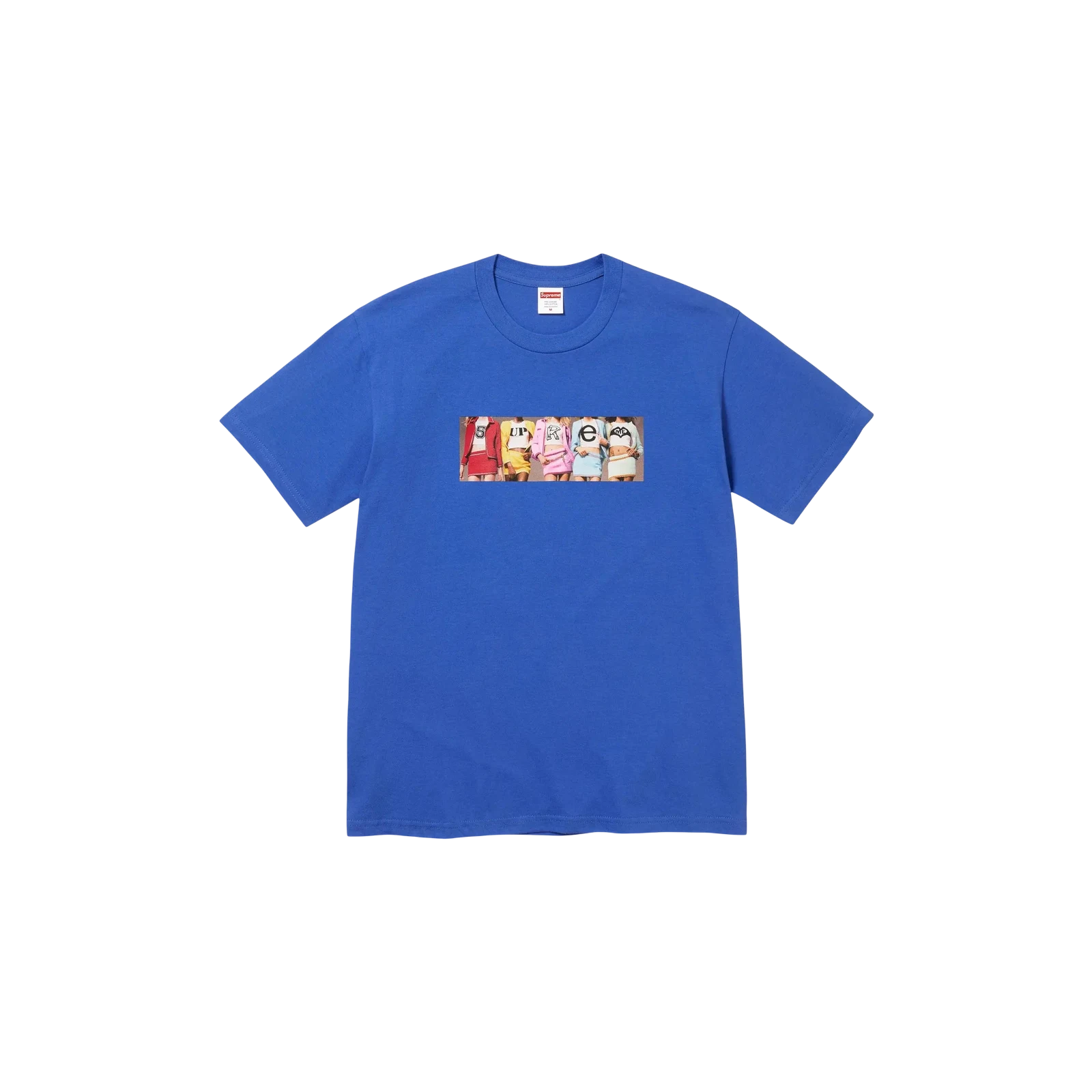 GIRLS TEE « ROYAL »