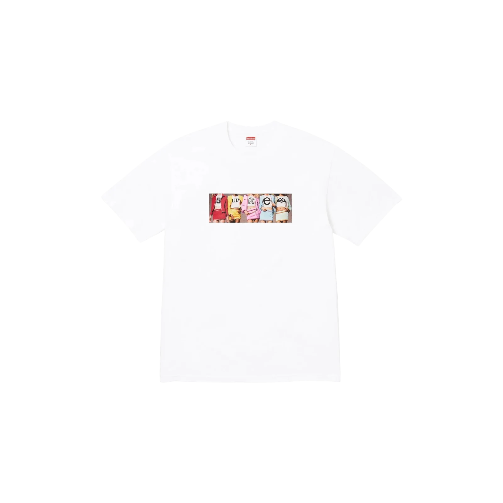GIRLS TEE « WHITE »