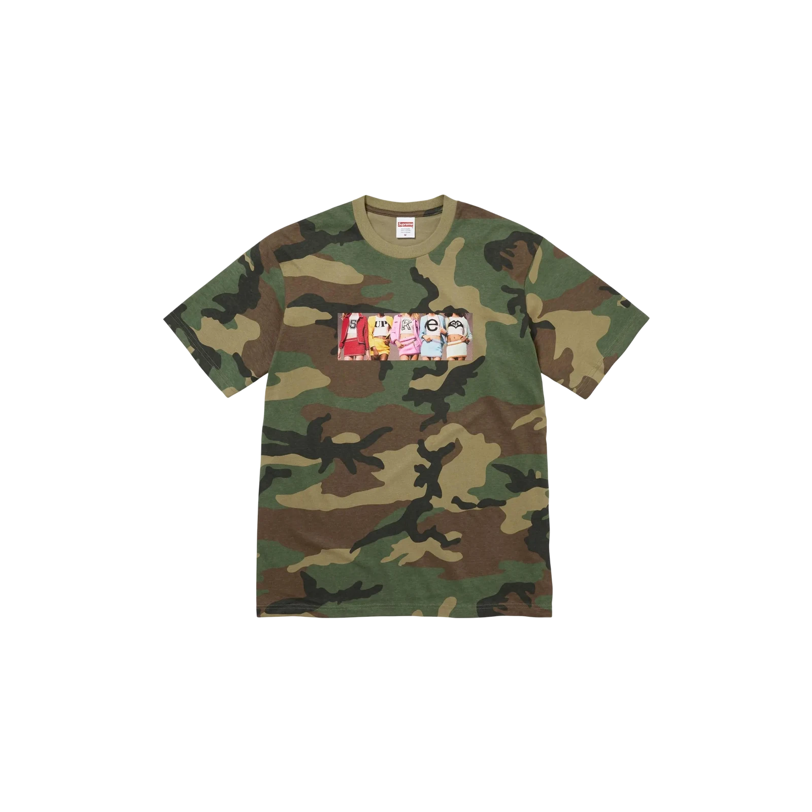 GIRLS TEE « WOODLAND CAMO »