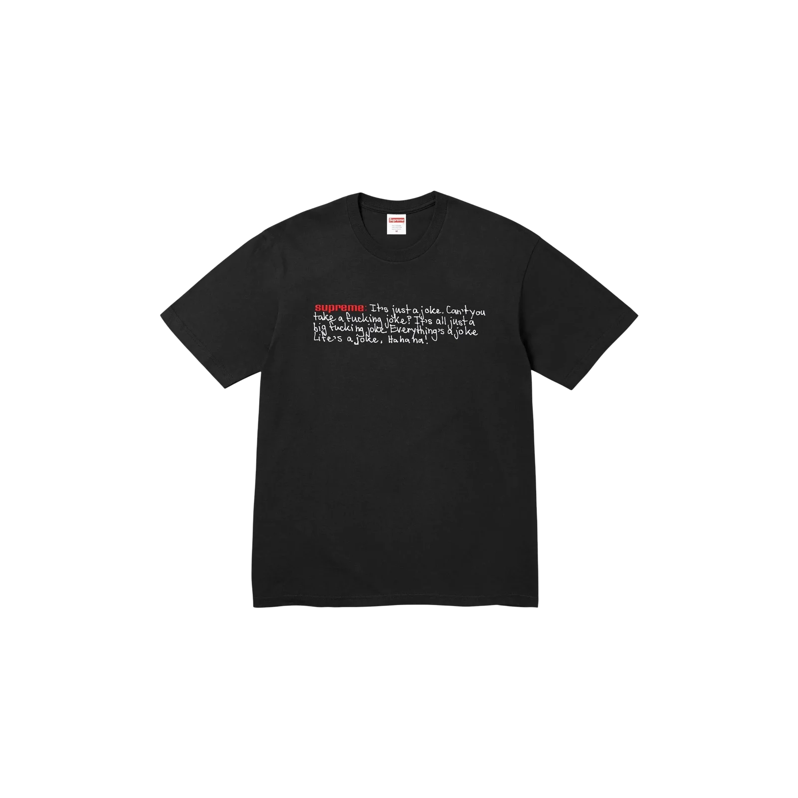 JOKE TEE « BLACK »