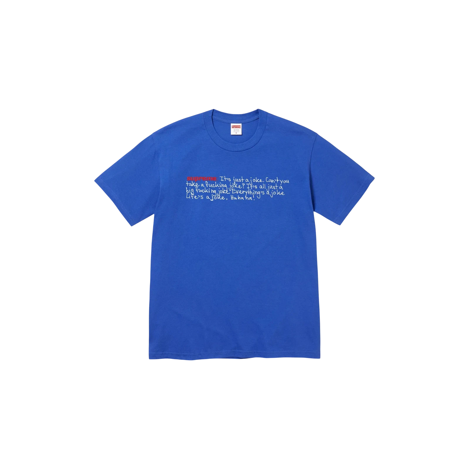 JOKE TEE « ROYAL »
